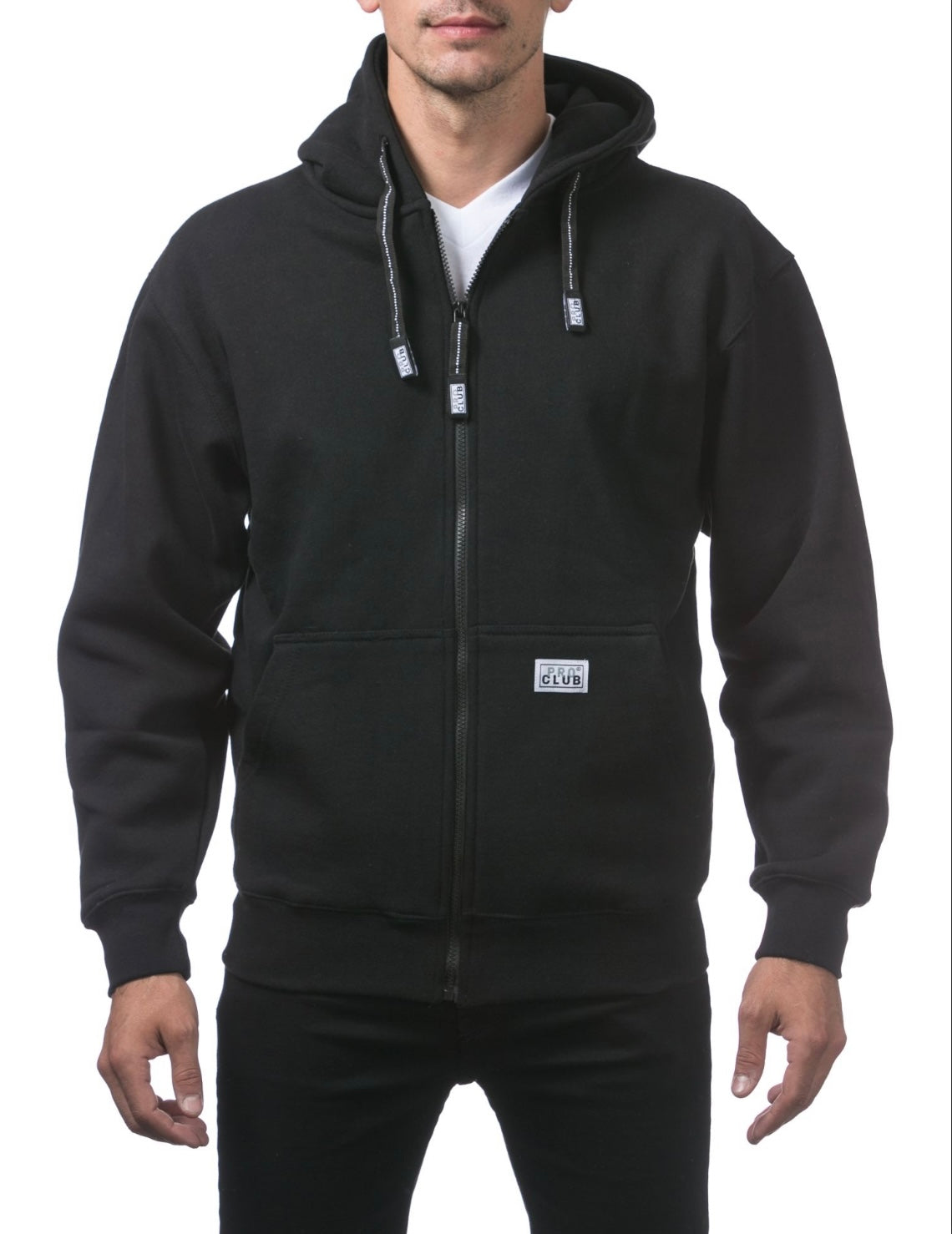 Full Zip Fleece Hoodie