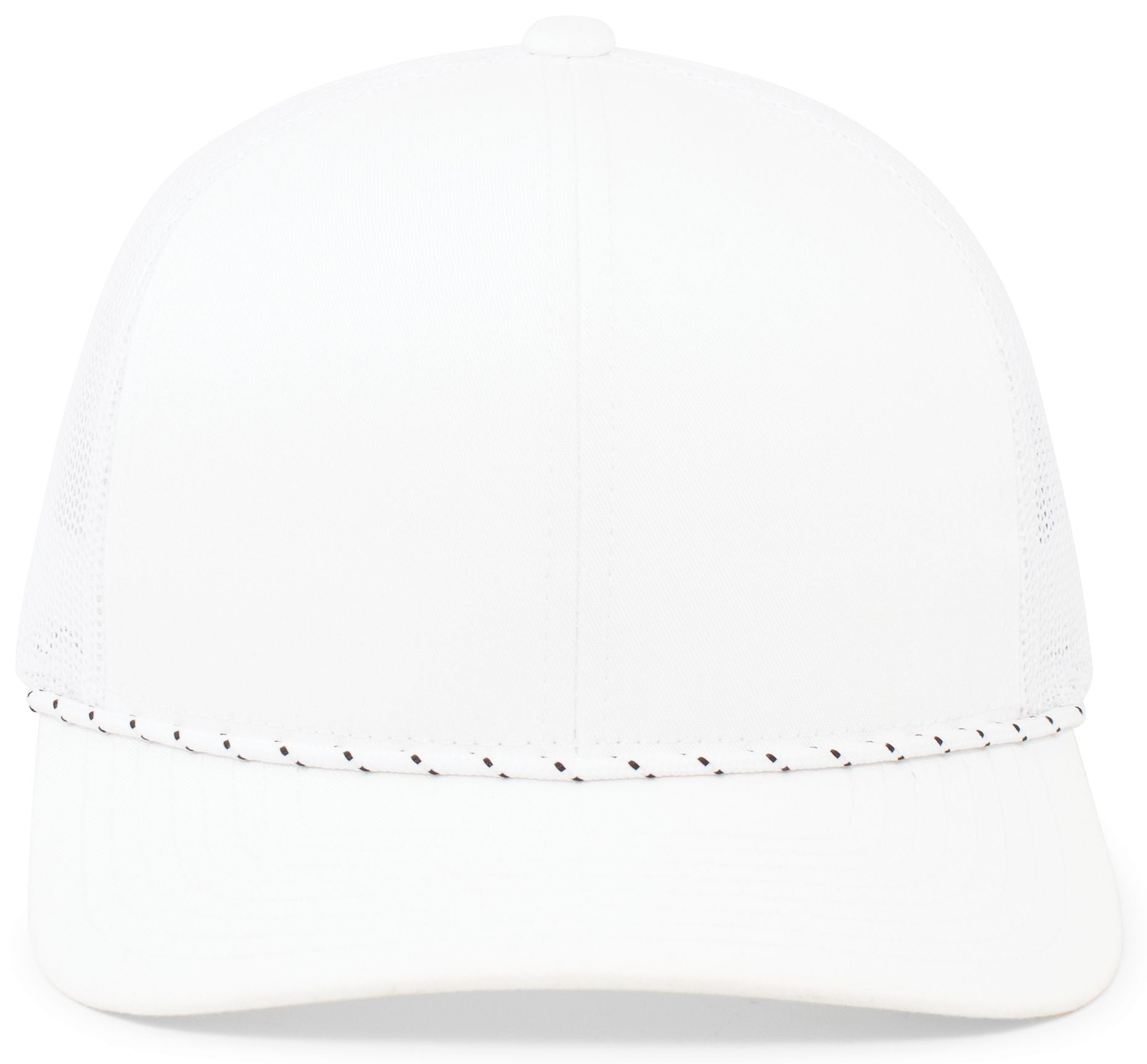 Trucker Snapback Braid Cap