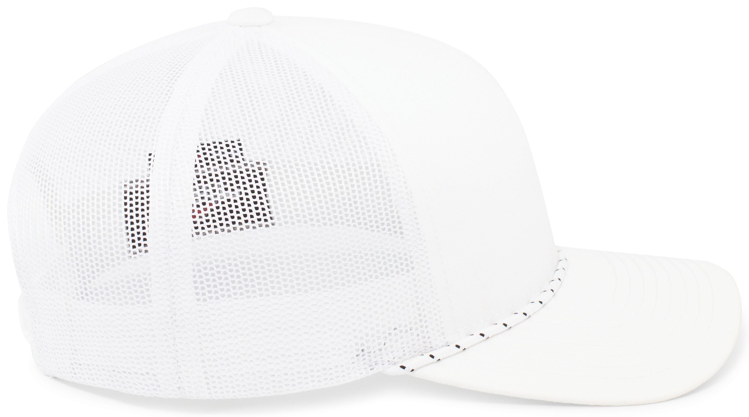 Trucker Snapback Braid Cap