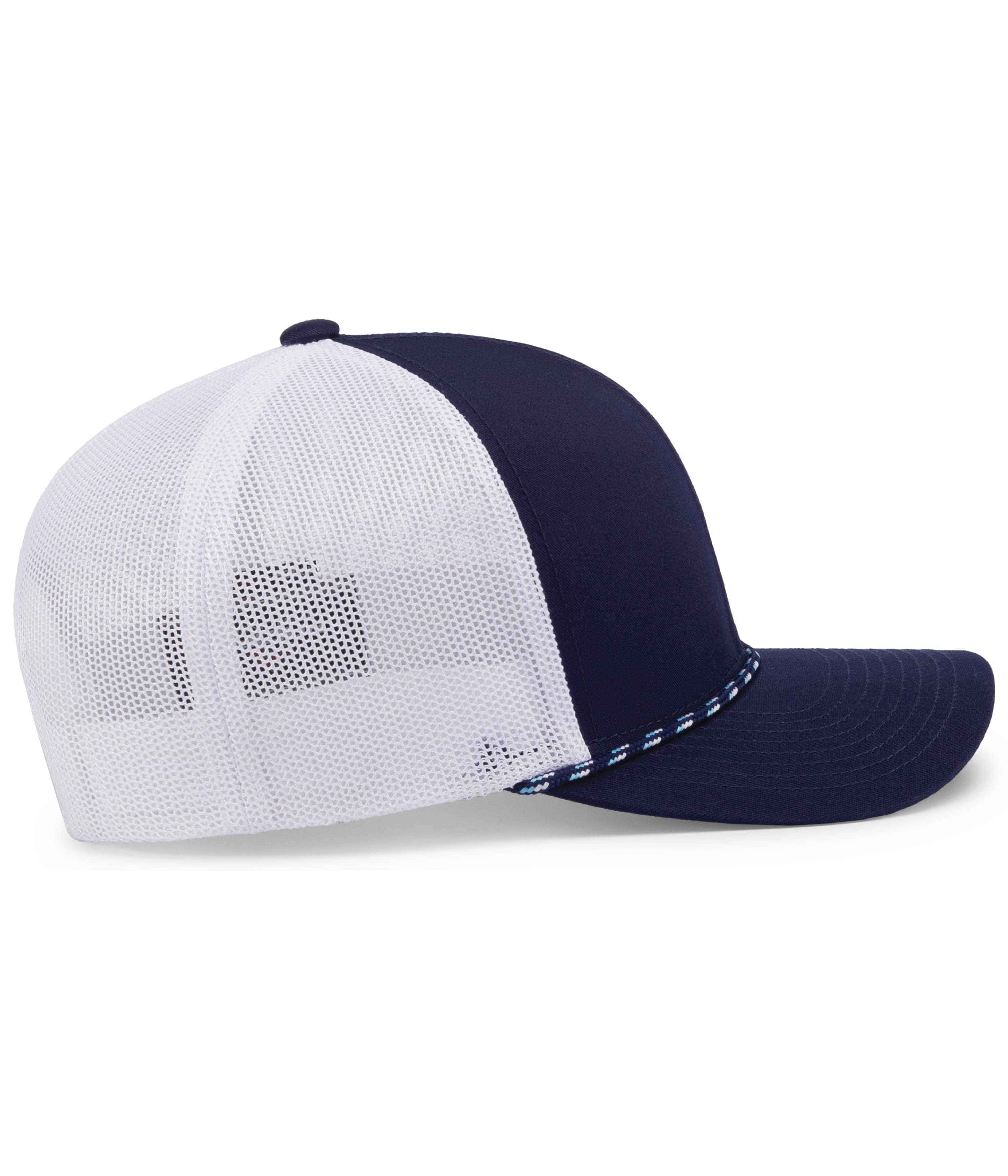 Trucker Snapback Braid Cap