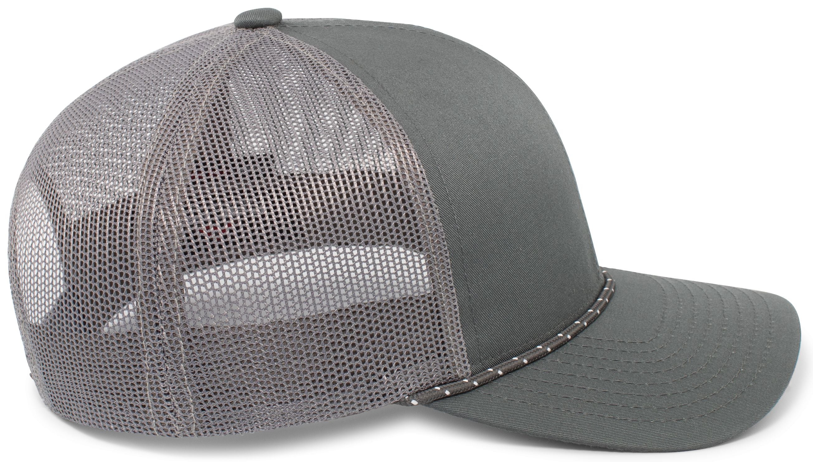 Trucker Snapback Braid Cap