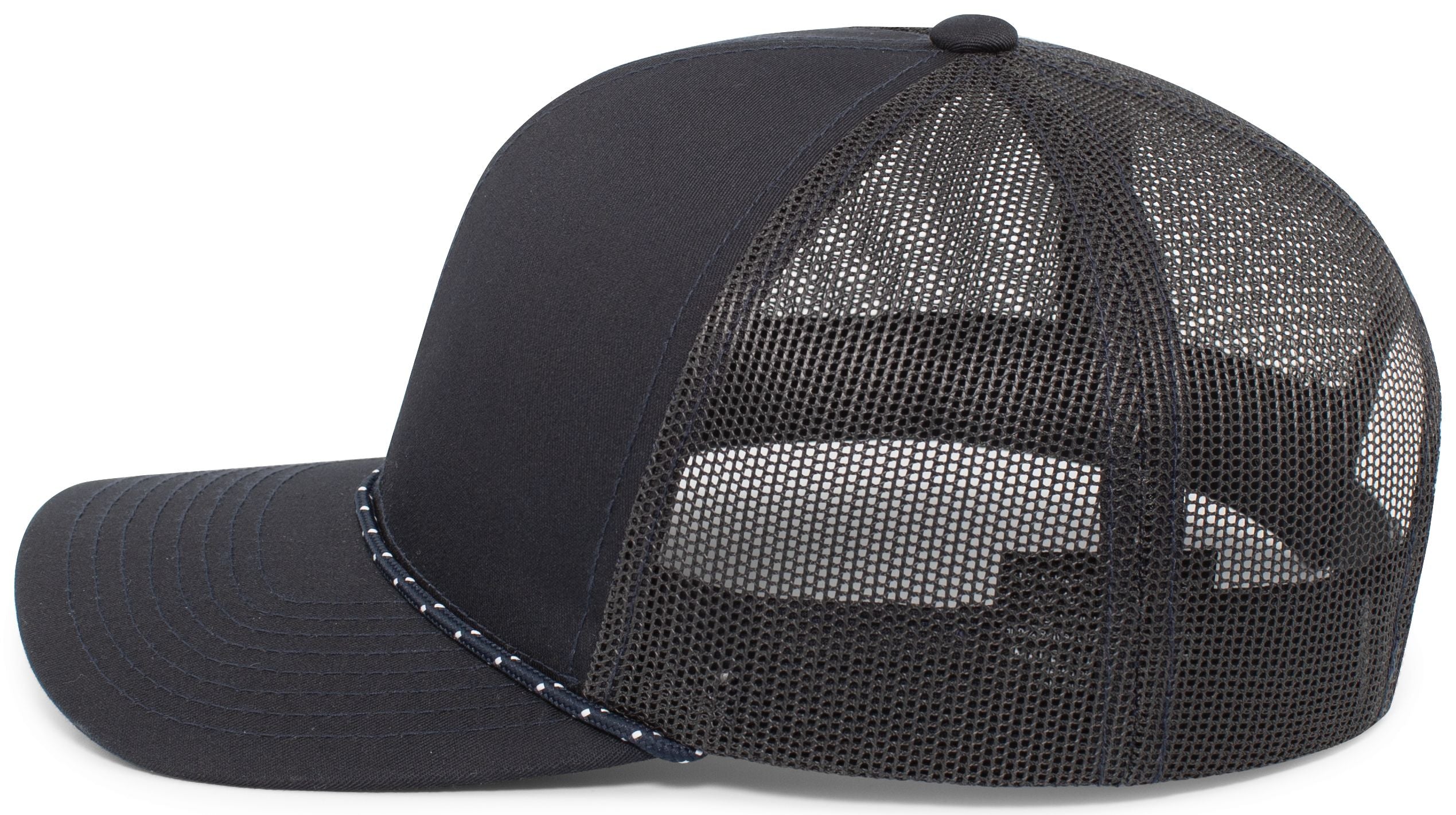 Trucker Snapback Braid Cap