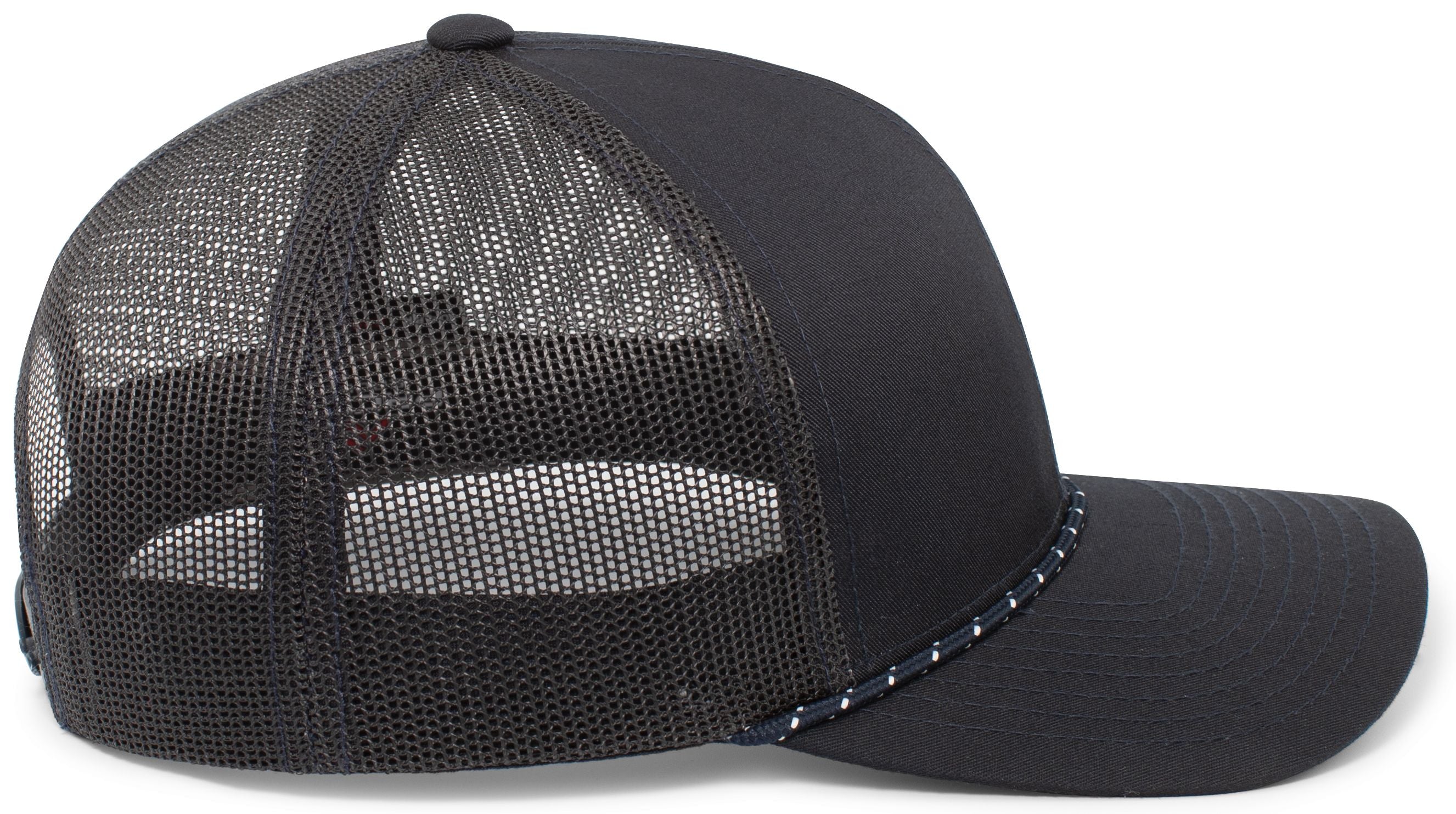 Trucker Snapback Braid Cap