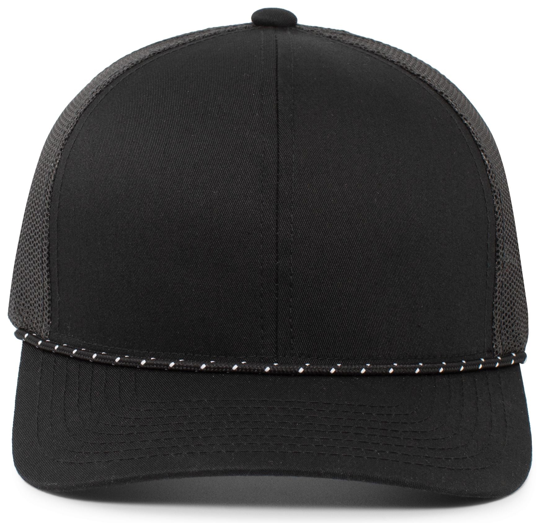 Trucker Snapback Braid Cap