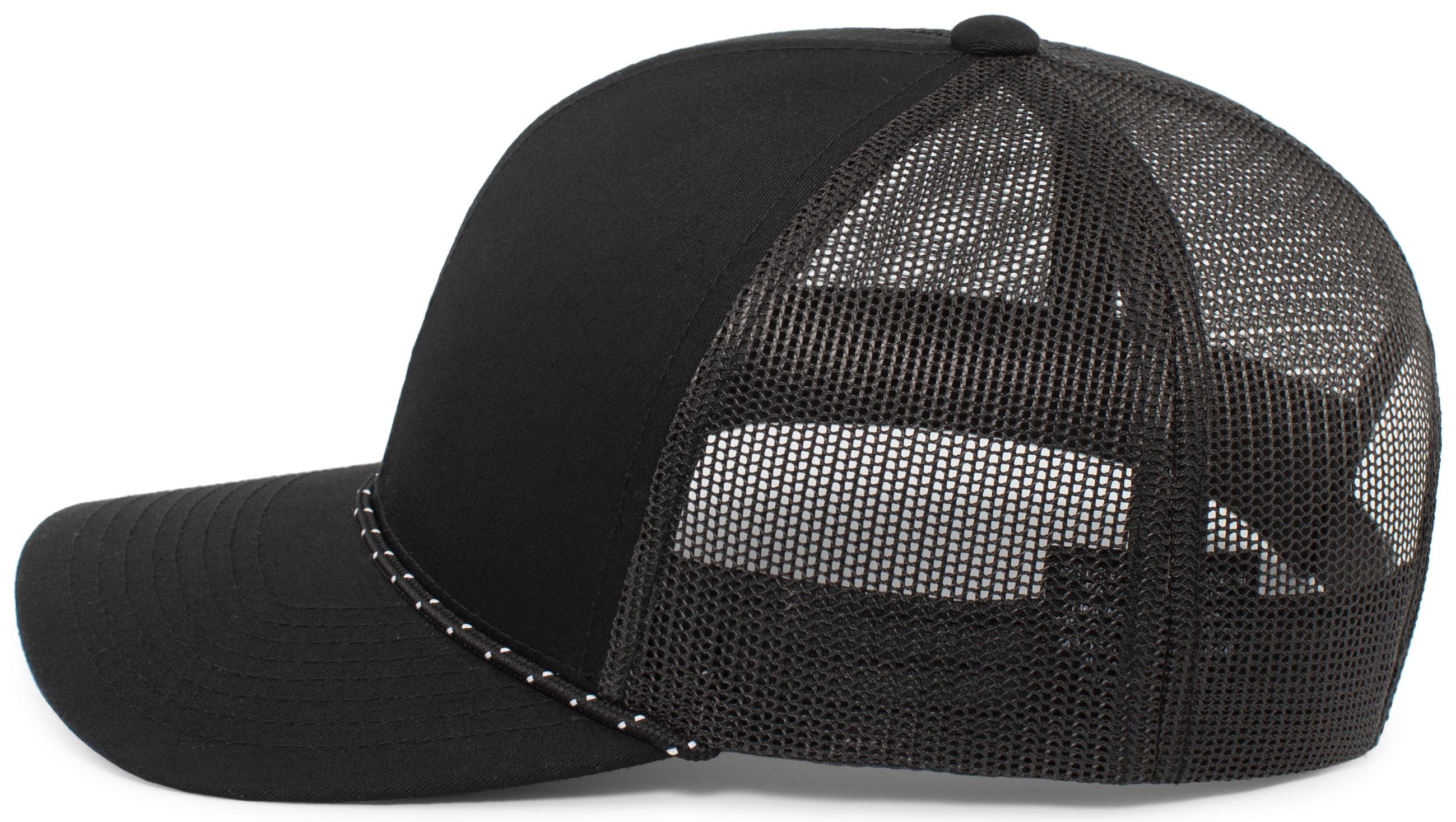 Trucker Snapback Braid Cap