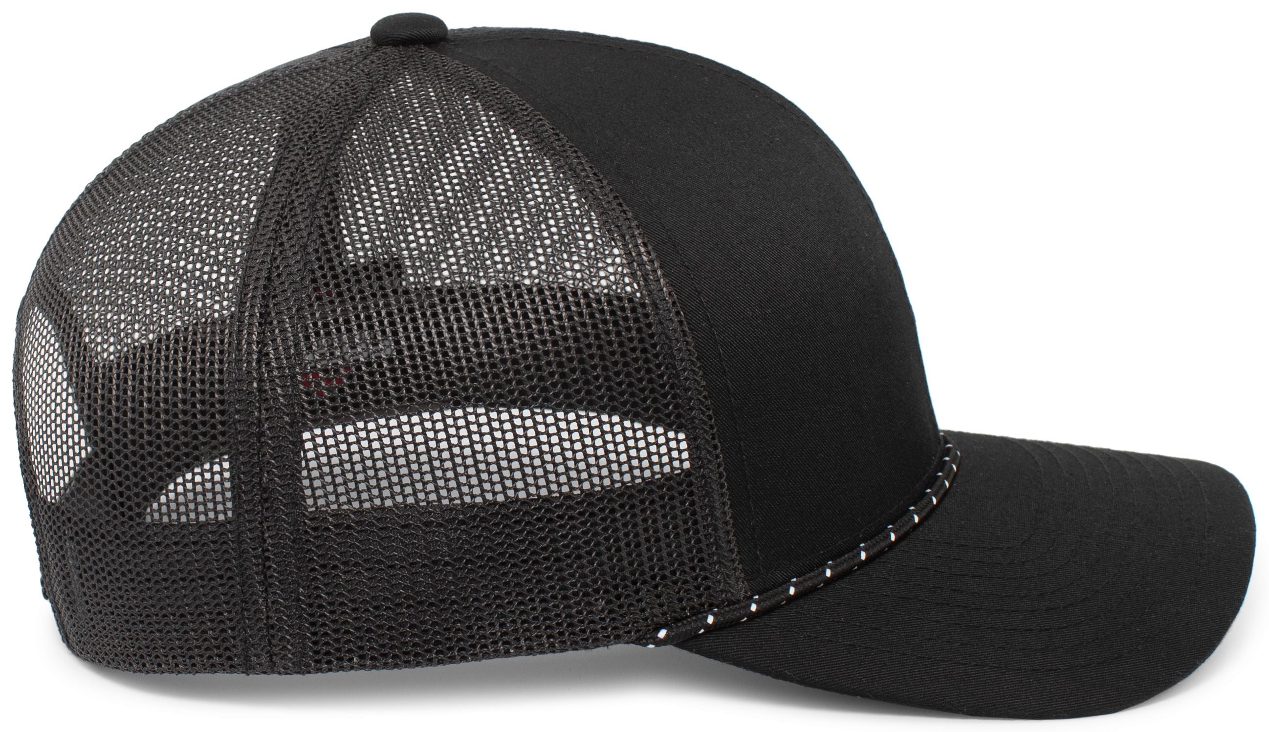 Trucker Snapback Braid Cap