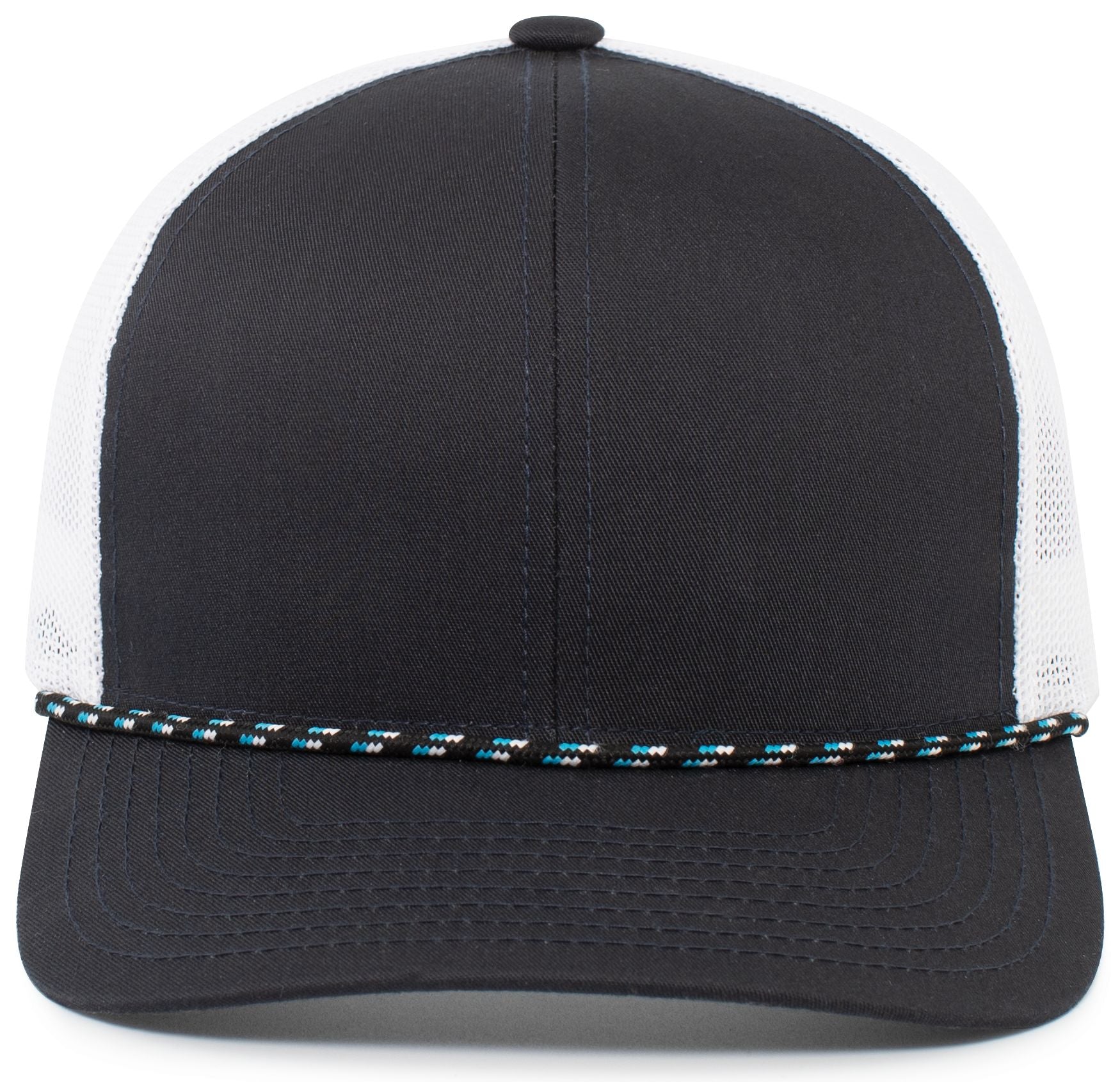 Trucker Snapback Braid Cap