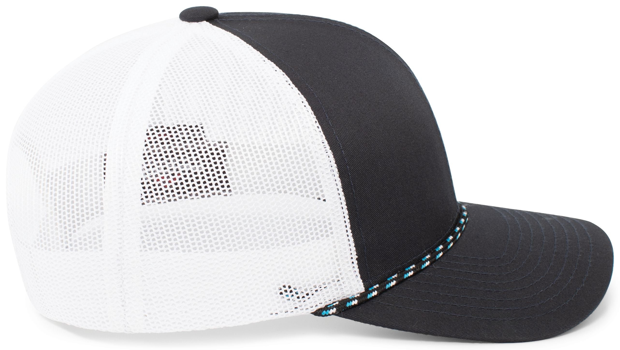 Trucker Snapback Braid Cap