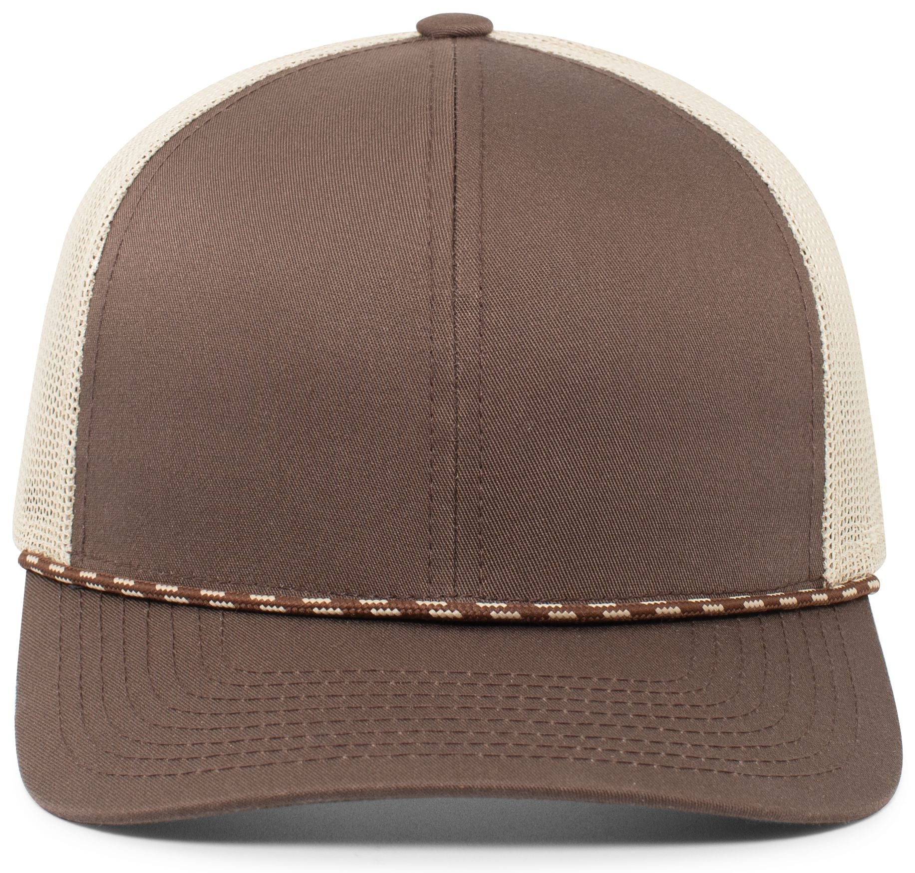 Trucker Snapback Braid Cap