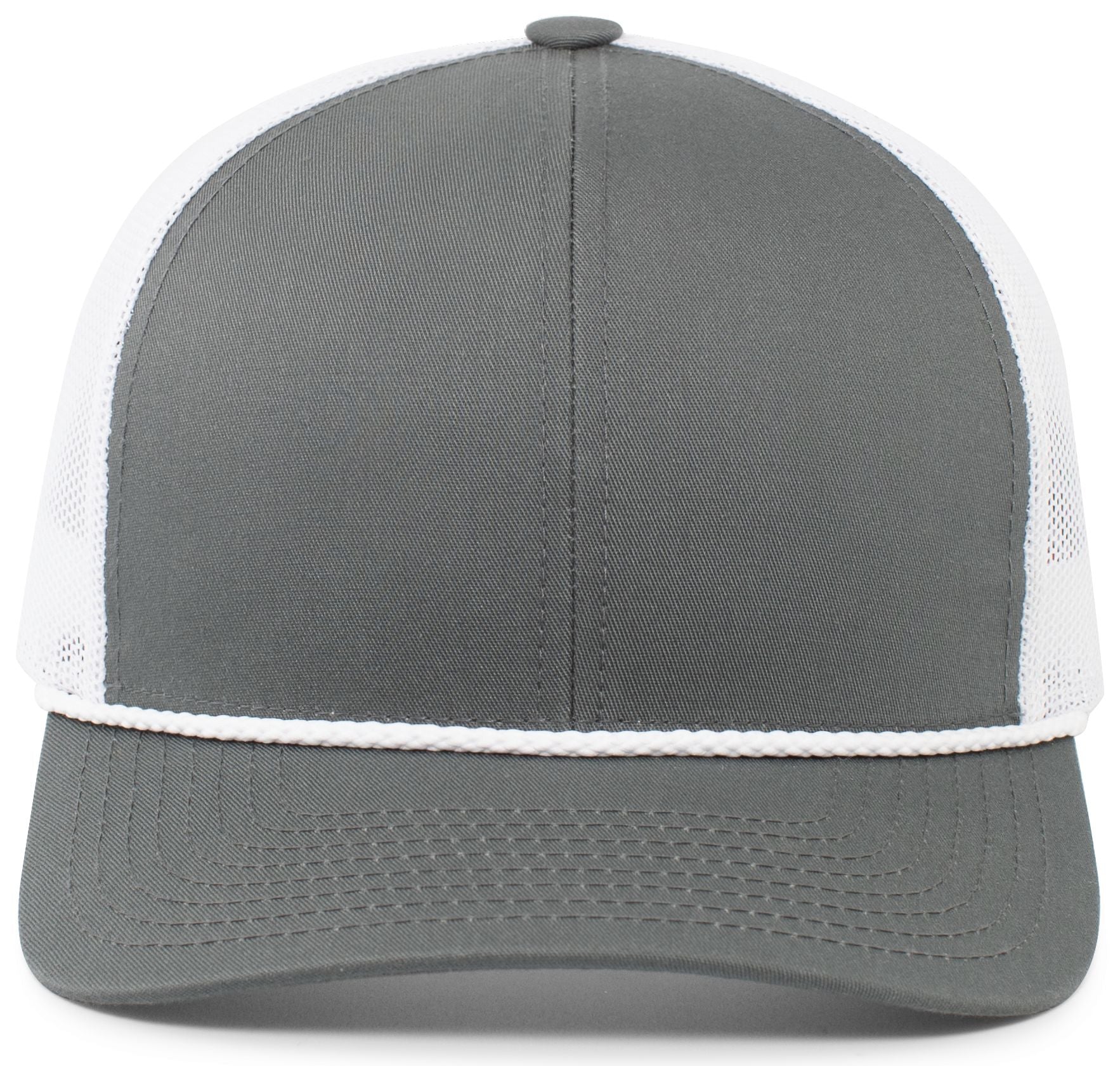 Trucker Snapback Braid Cap