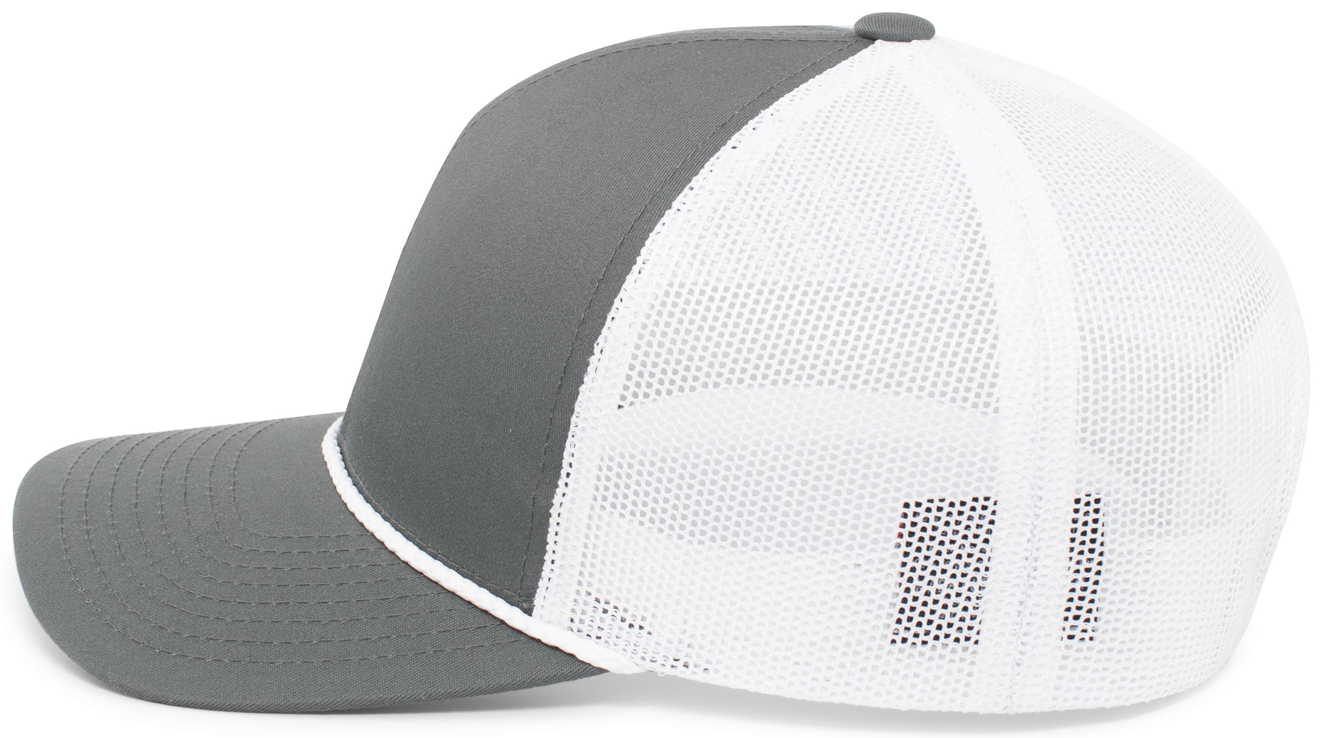 Trucker Snapback Braid Cap