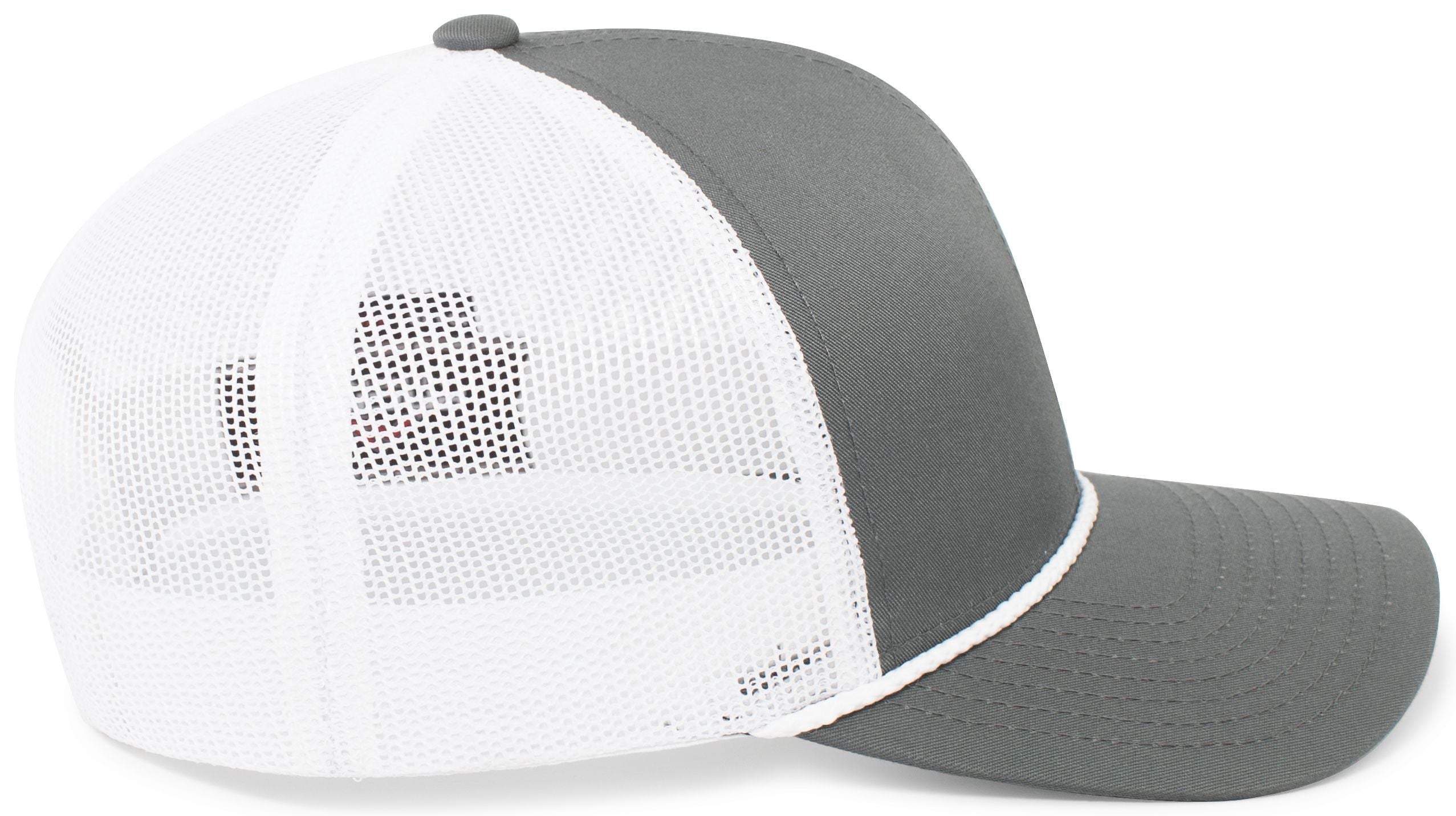 Trucker Snapback Braid Cap