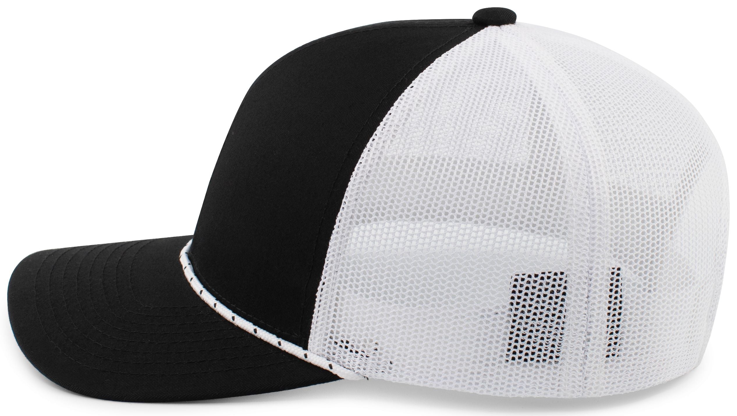 Trucker Snapback Braid Cap