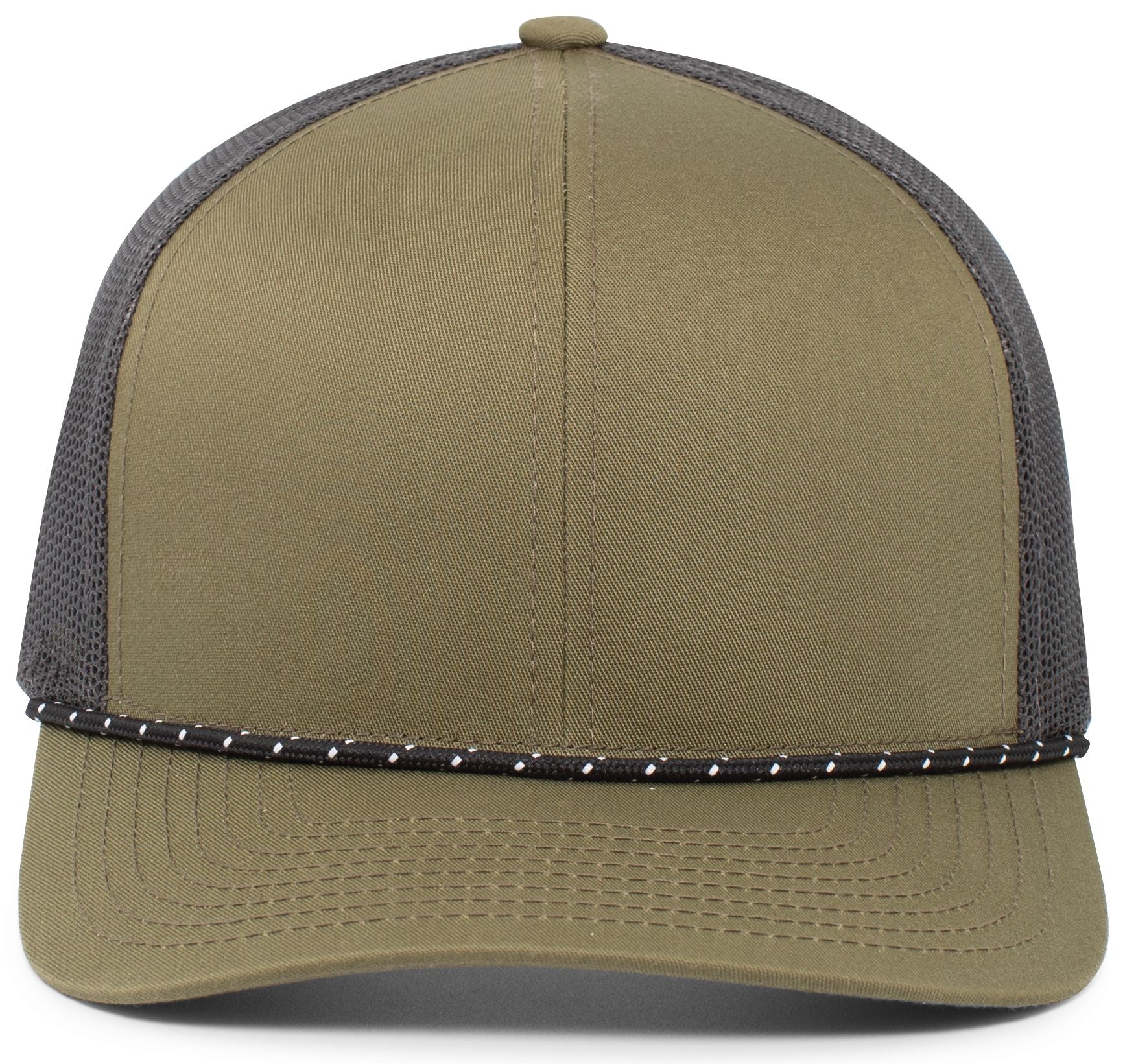 Trucker Snapback Braid Cap