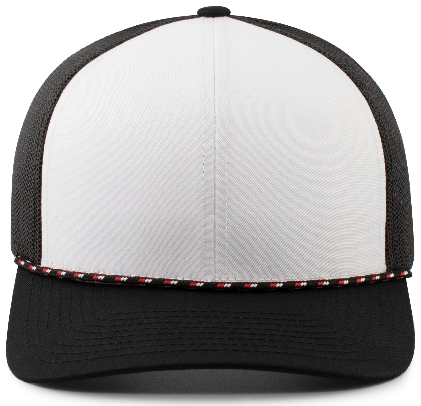 Trucker Snapback Braid Cap