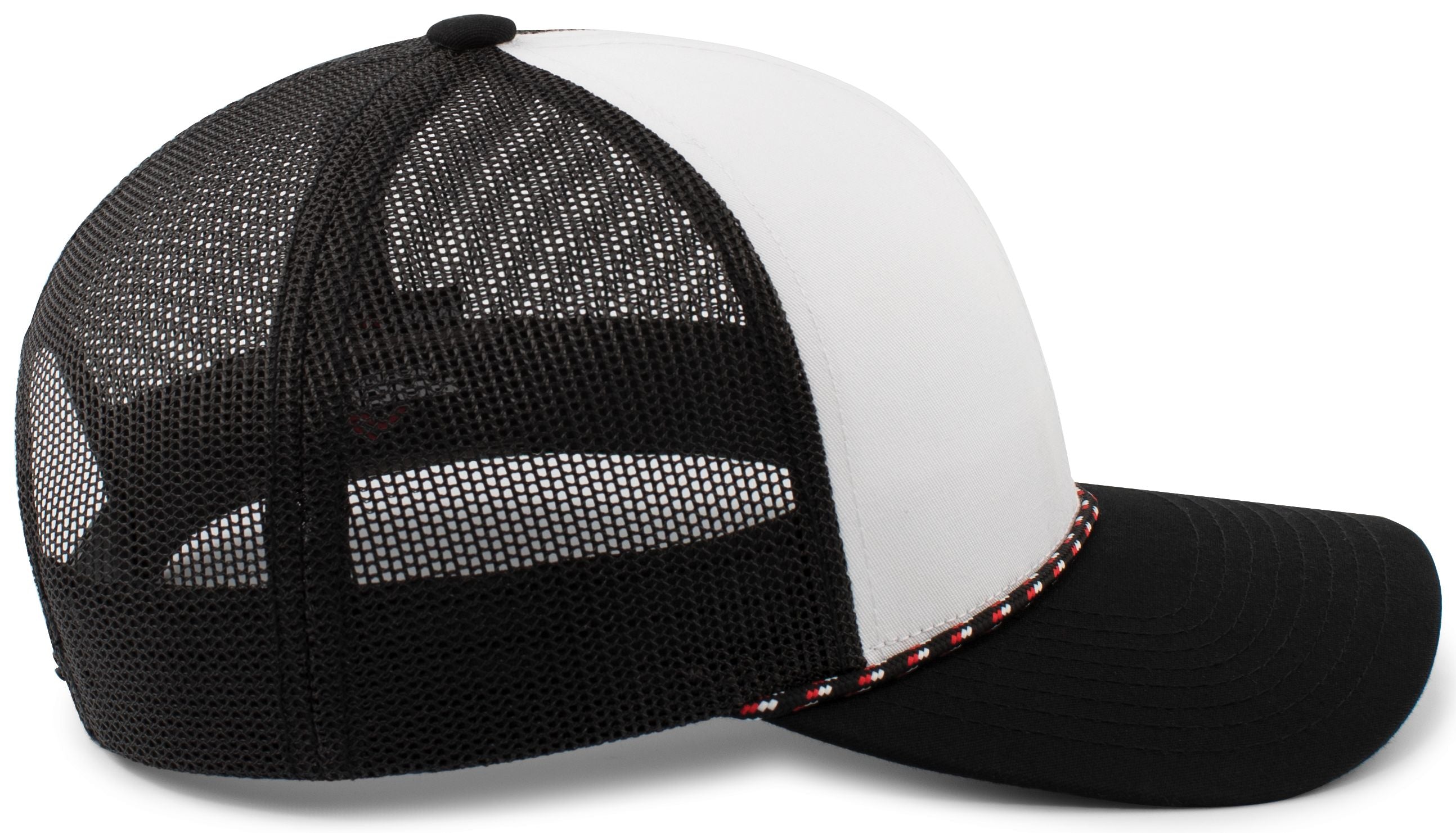 Trucker Snapback Braid Cap