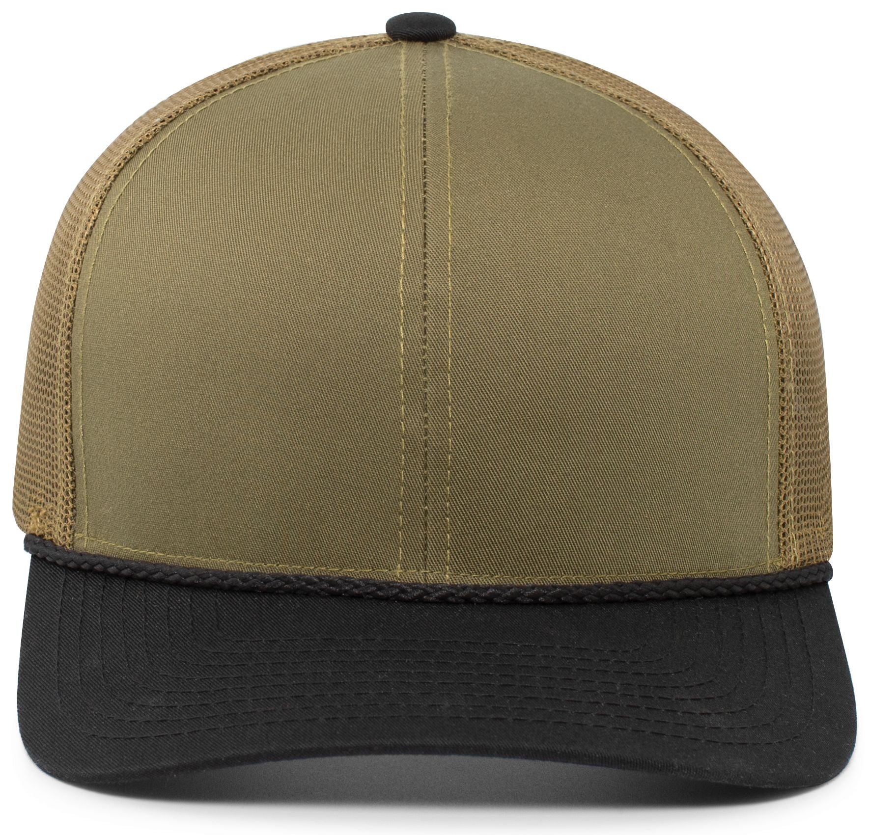 Trucker Snapback Braid Cap