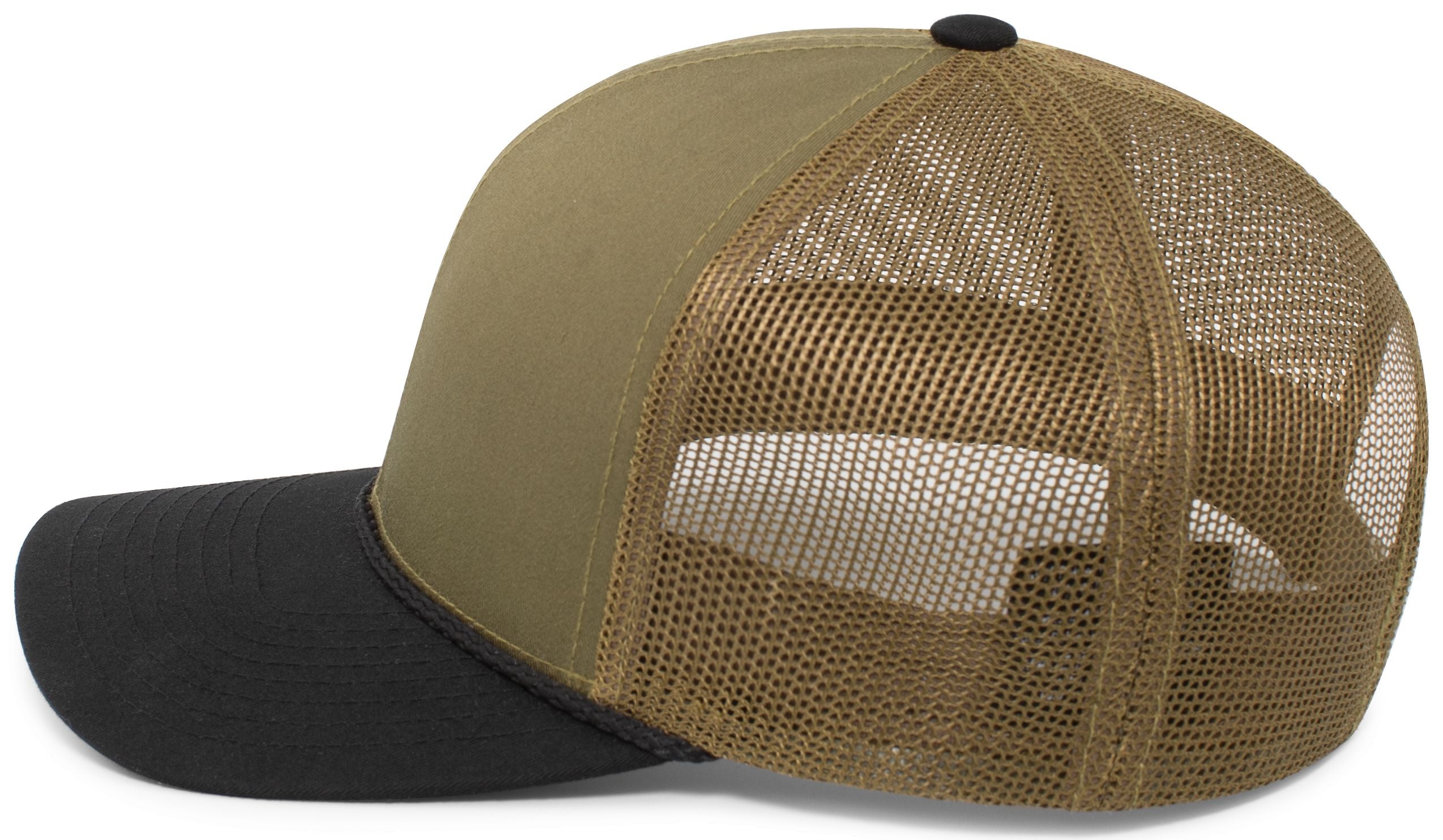 Trucker Snapback Braid Cap