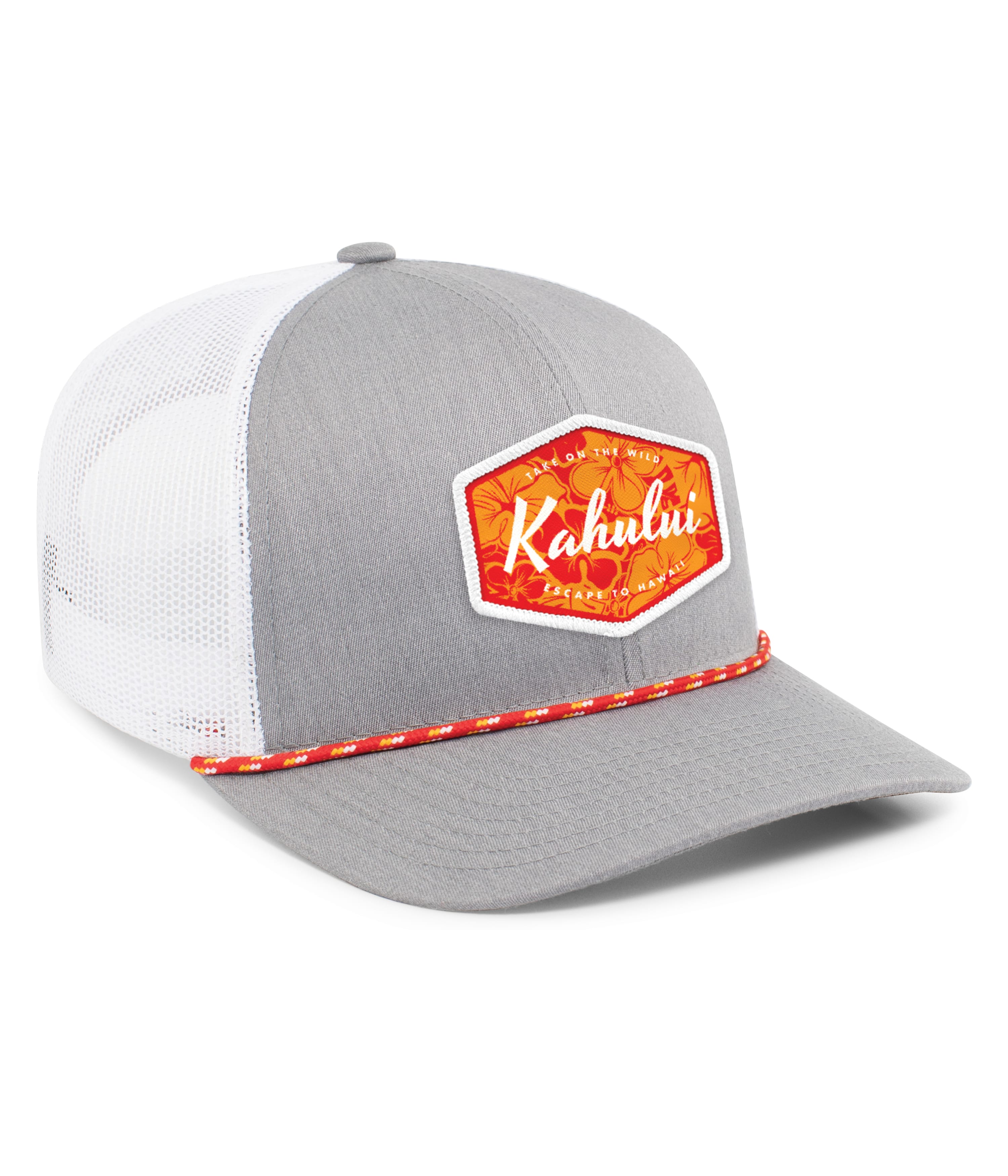 Trucker Snapback Braid Cap