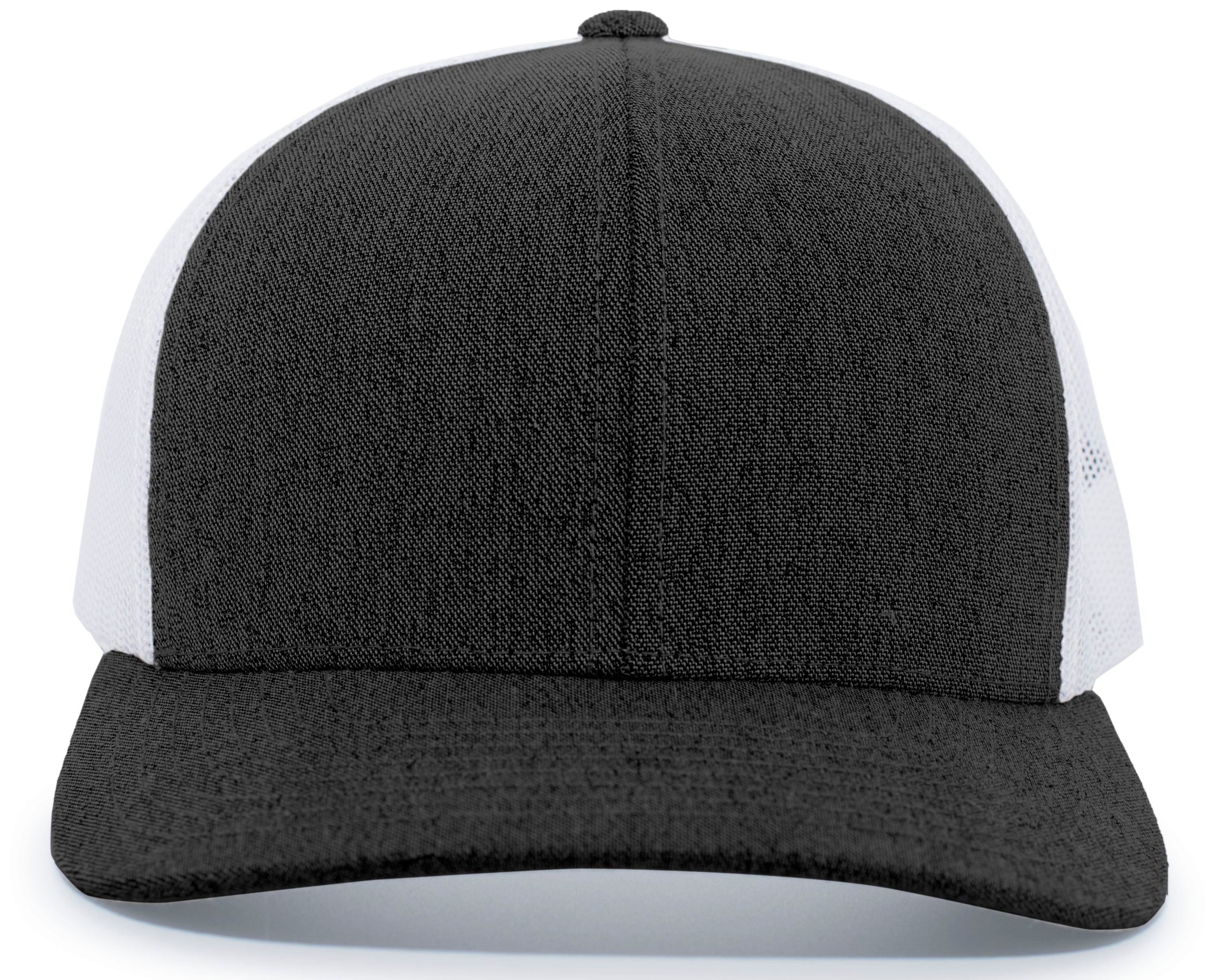 Heather Trucker Snapback Cap