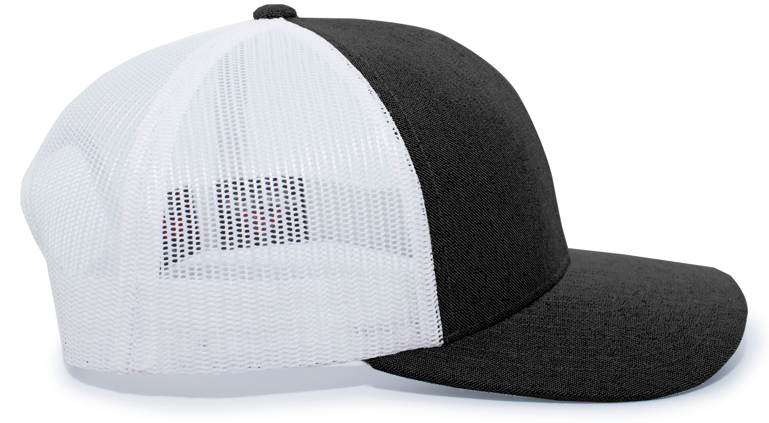 Heather Trucker Snapback Cap