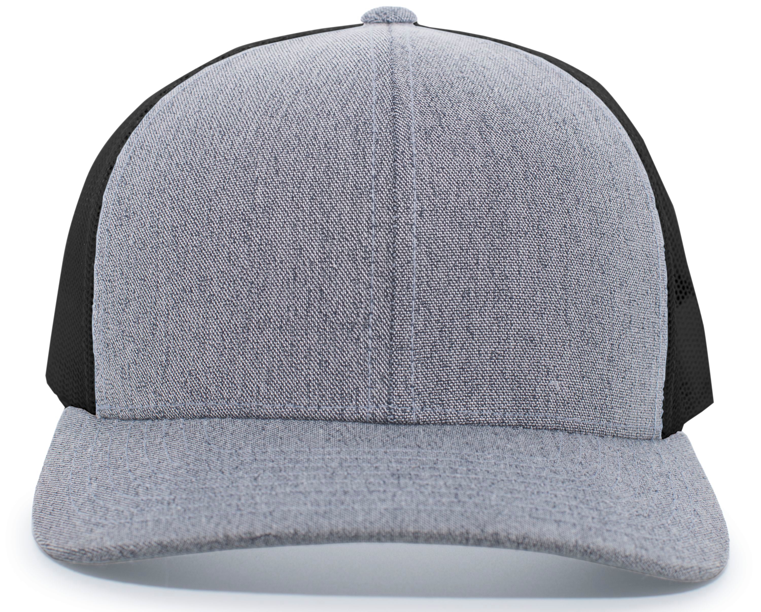 Heather Trucker Snapback Cap