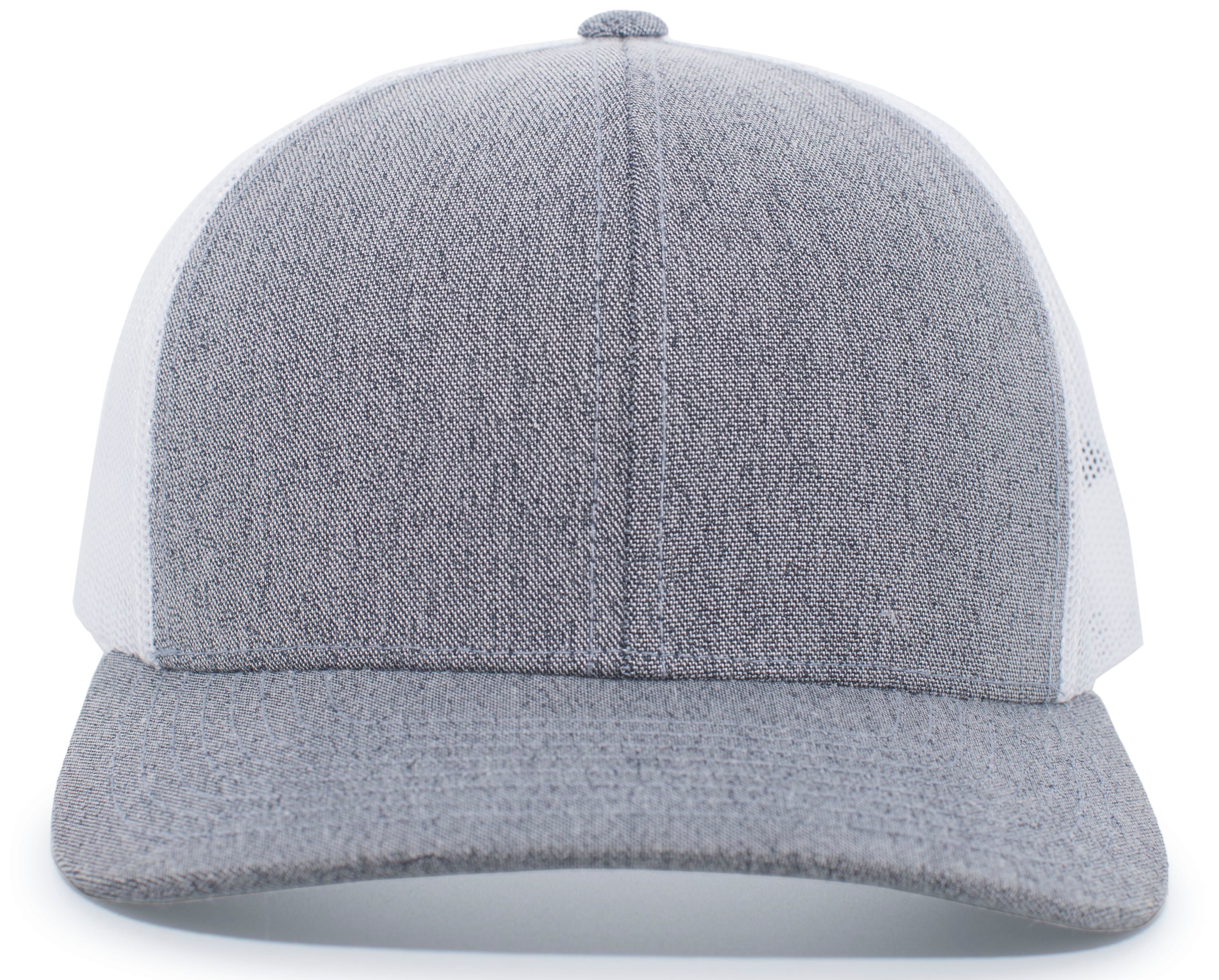 Heather Trucker Snapback Cap