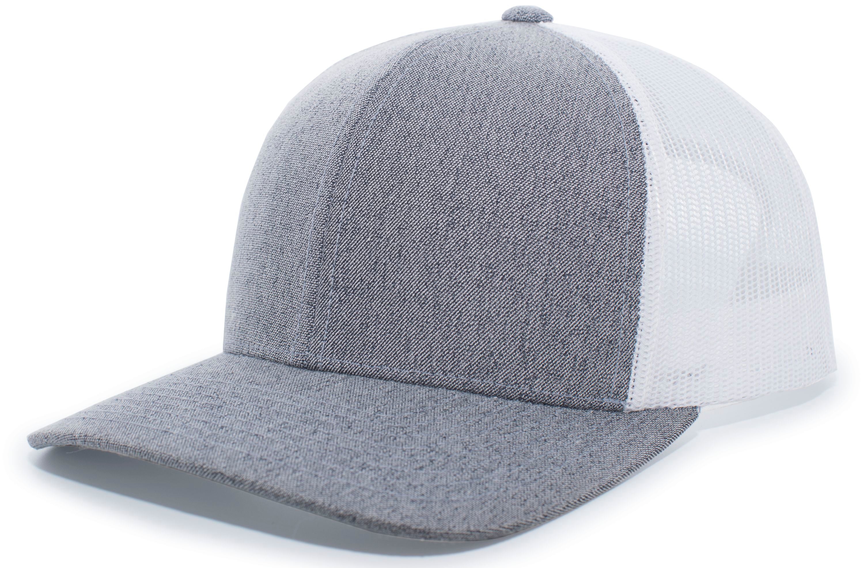 Heather Trucker Snapback Cap