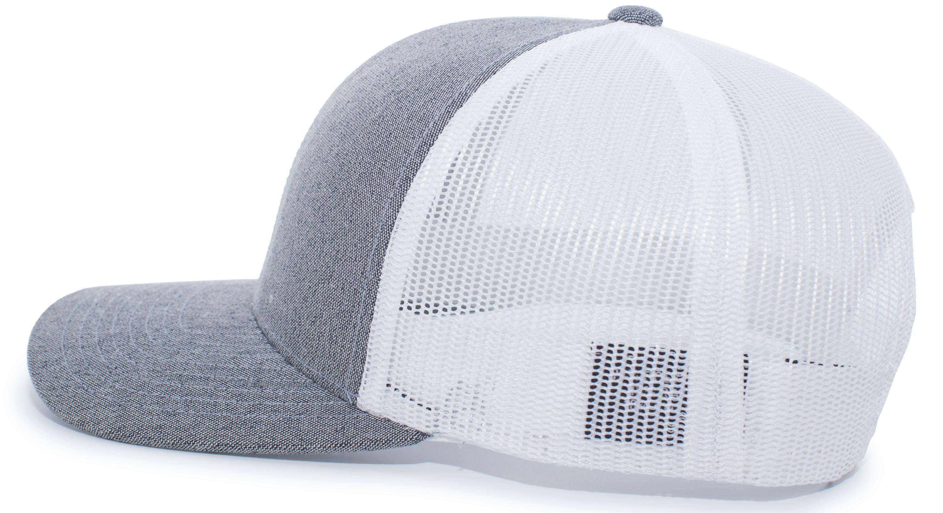 Heather Trucker Snapback Cap