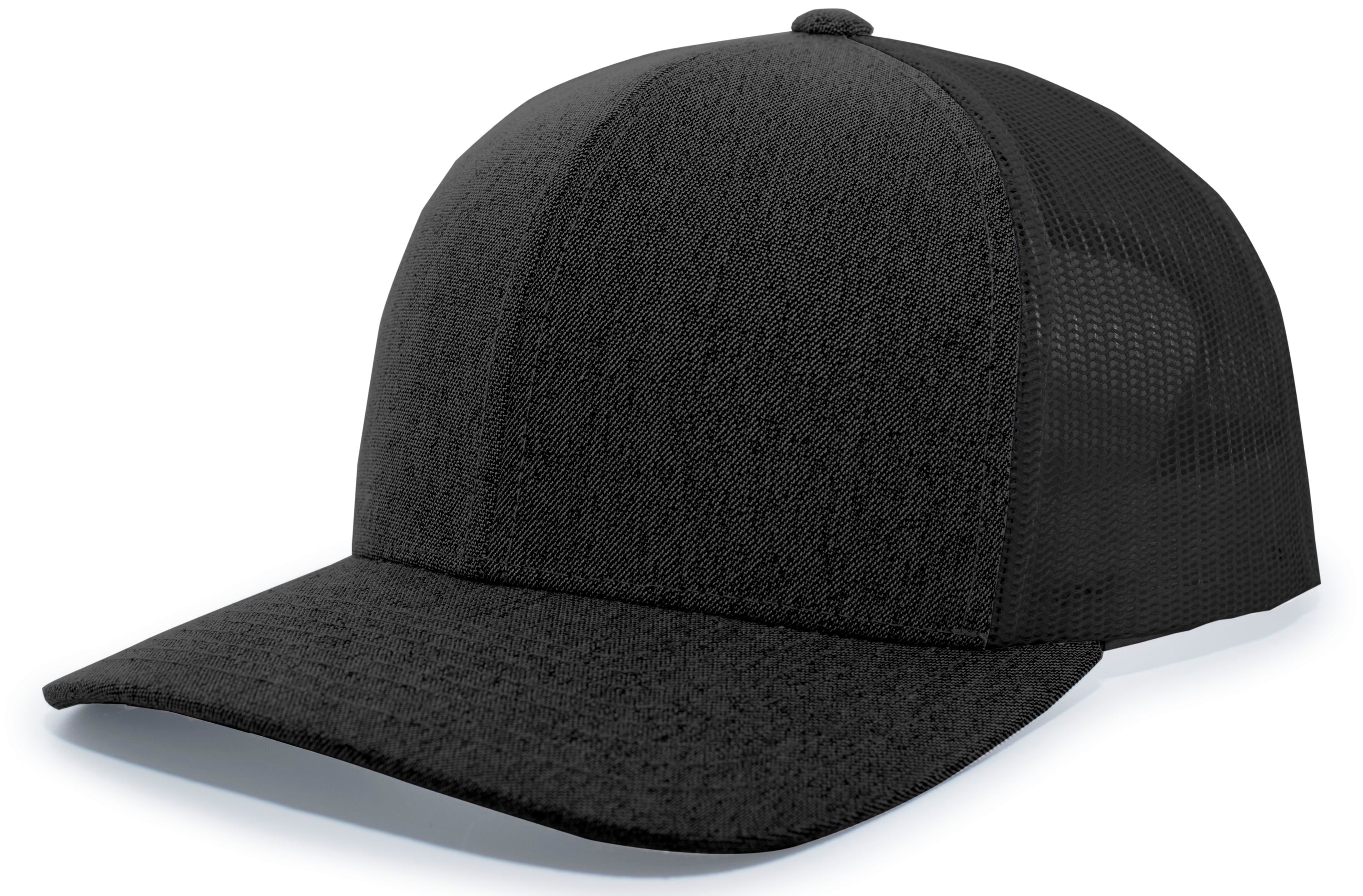 Heather Trucker Snapback Cap