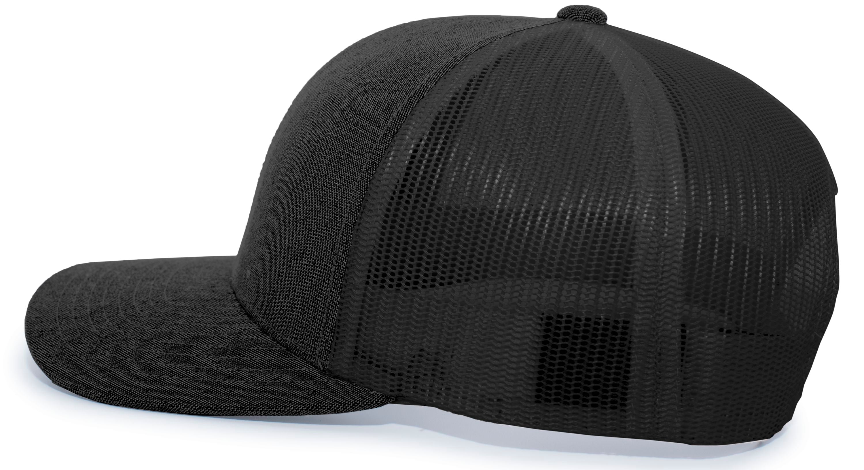 Heather Trucker Snapback Cap