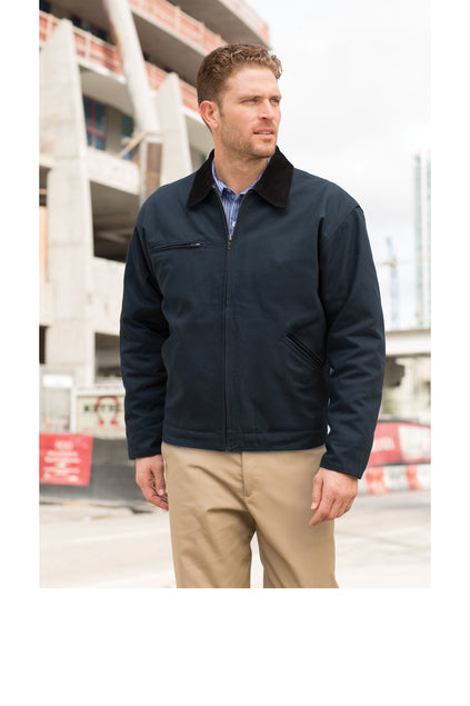 Tall Duck Cloth Work Jacket