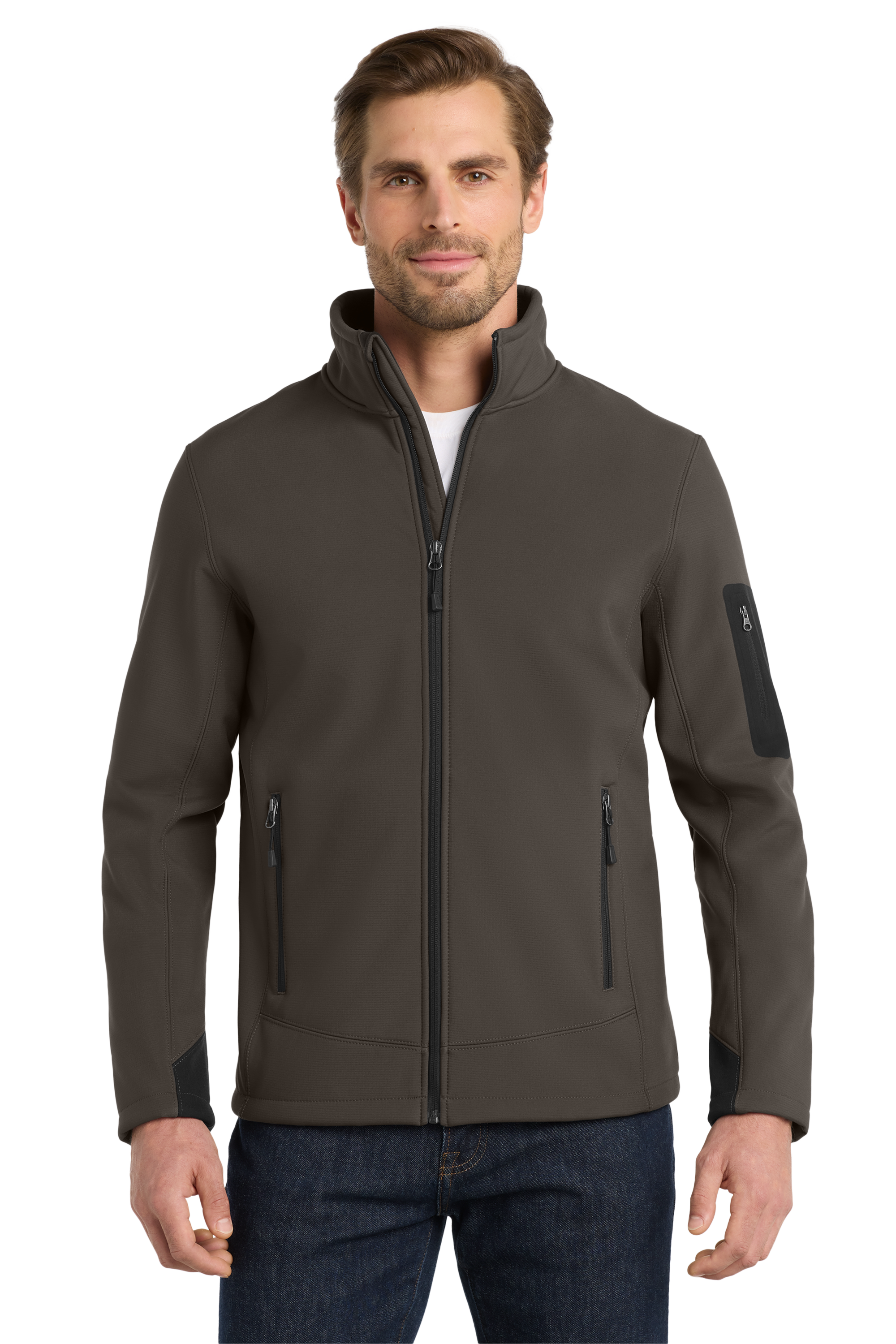 Rugged Ripstop Soft Shell Jacket