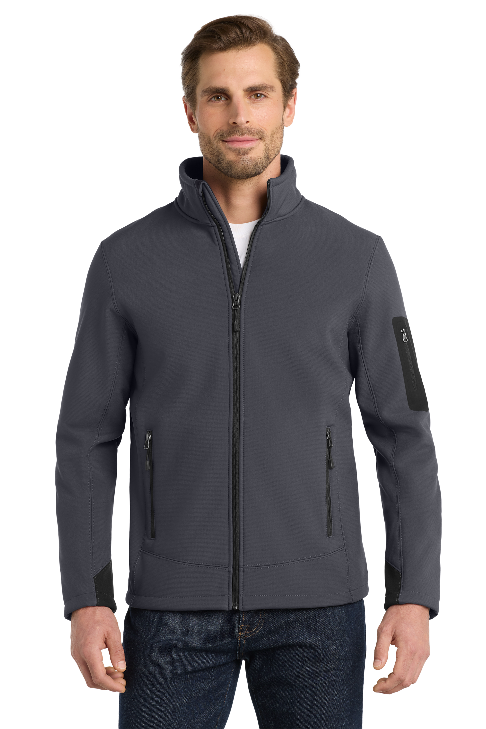 Rugged Ripstop Soft Shell Jacket