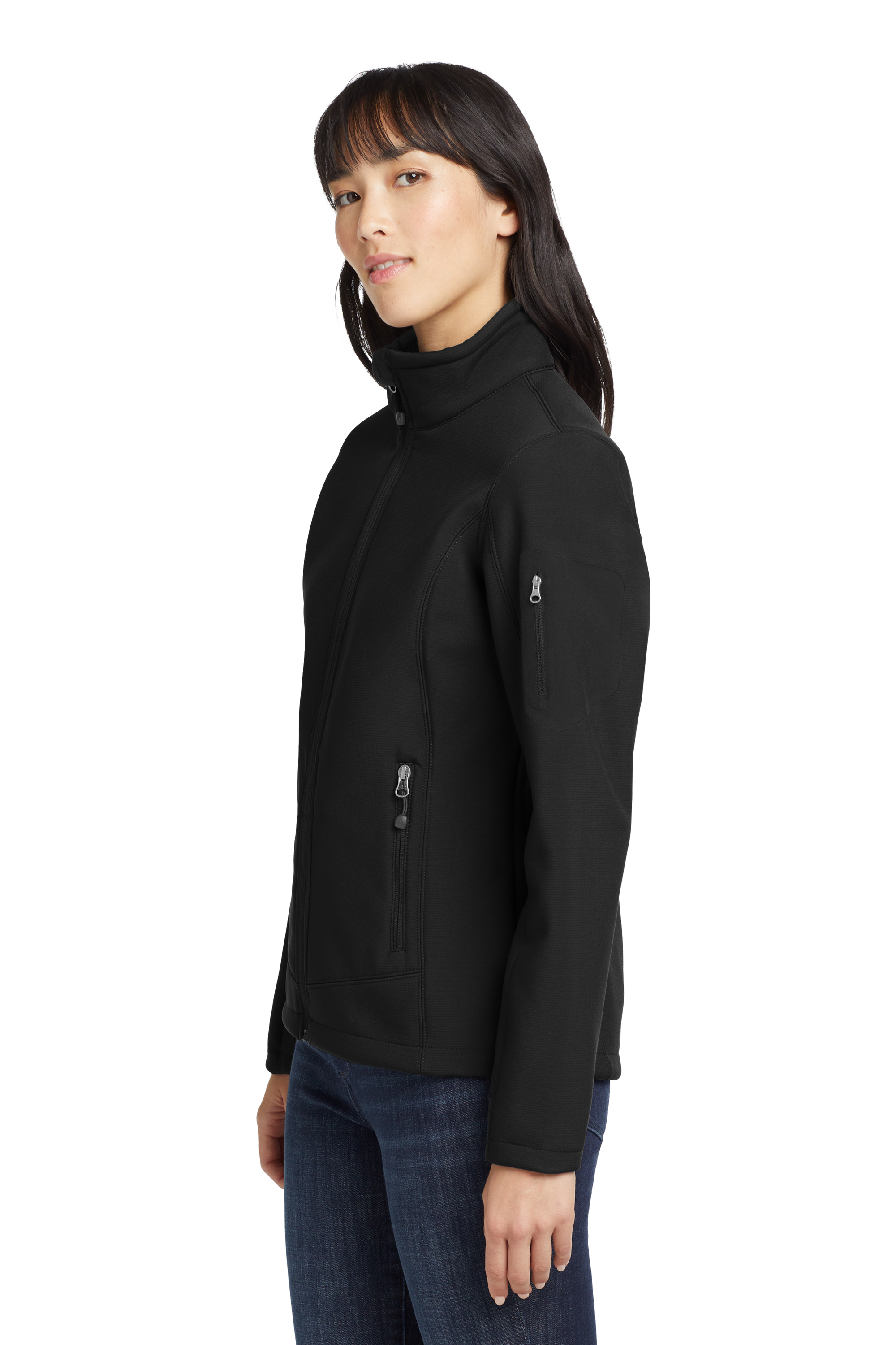 Women's Rugged Ripstop Soft Shell Jacket