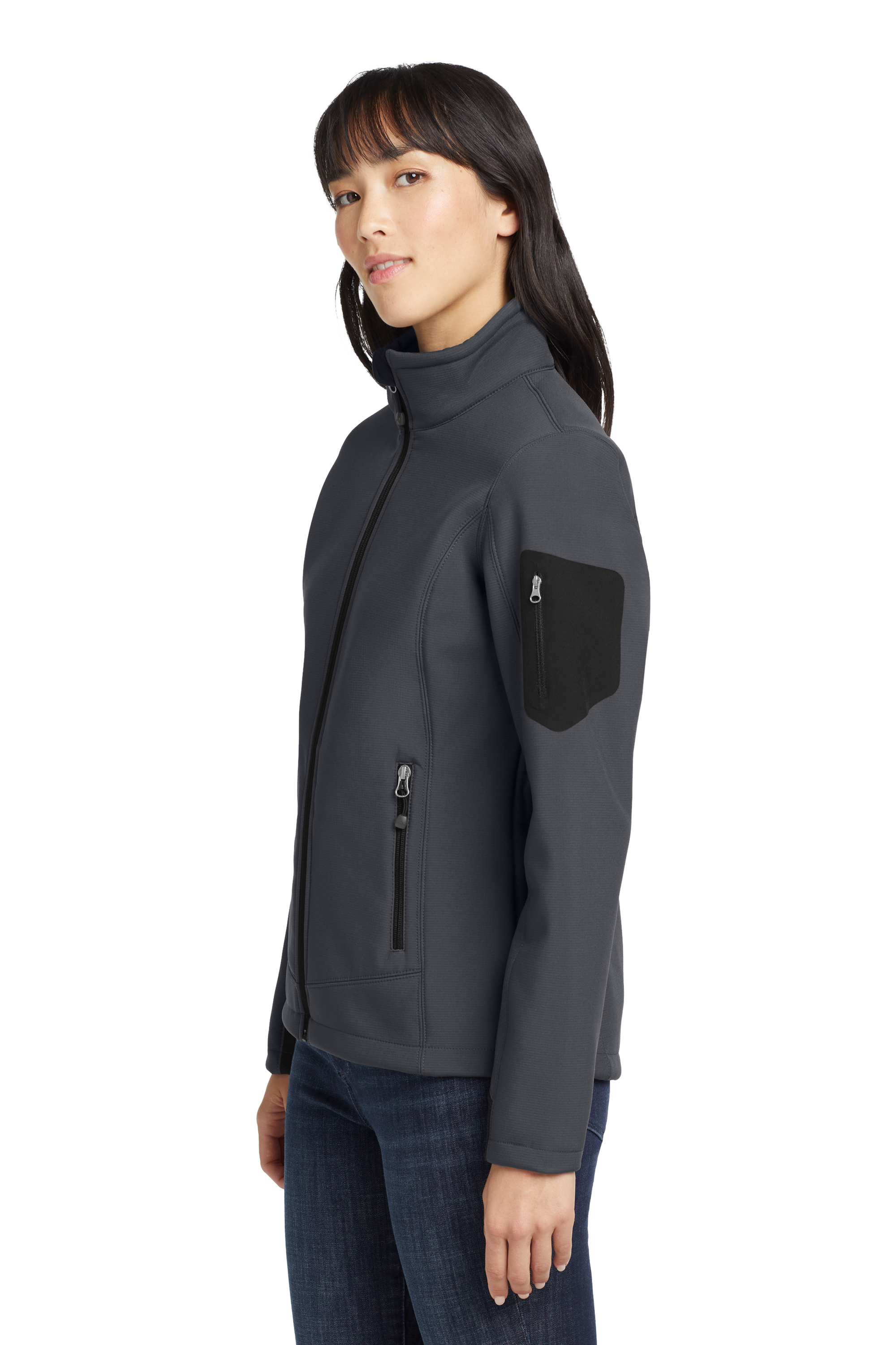 Women's Rugged Ripstop Soft Shell Jacket