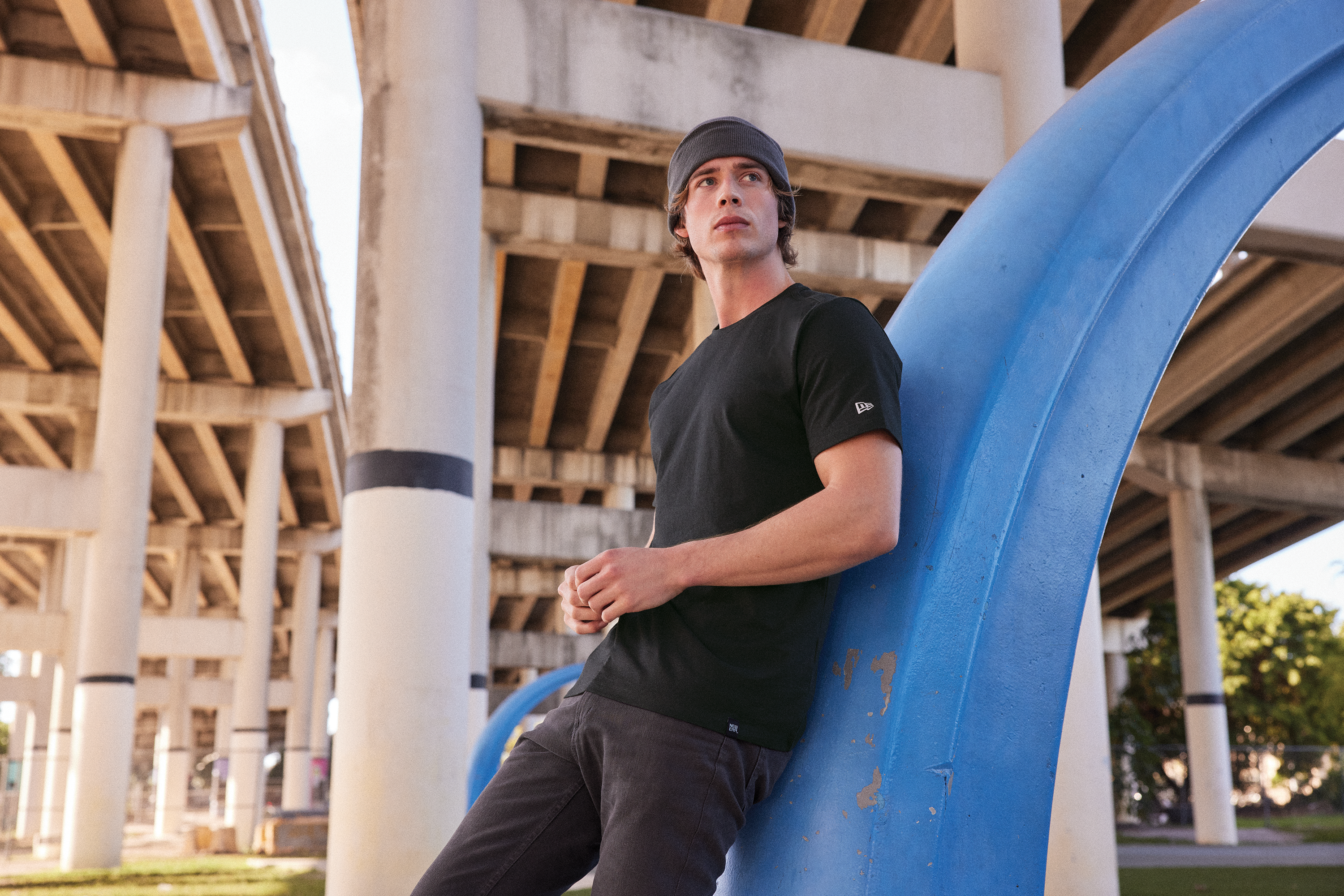 Heritage Blend Crew Tee