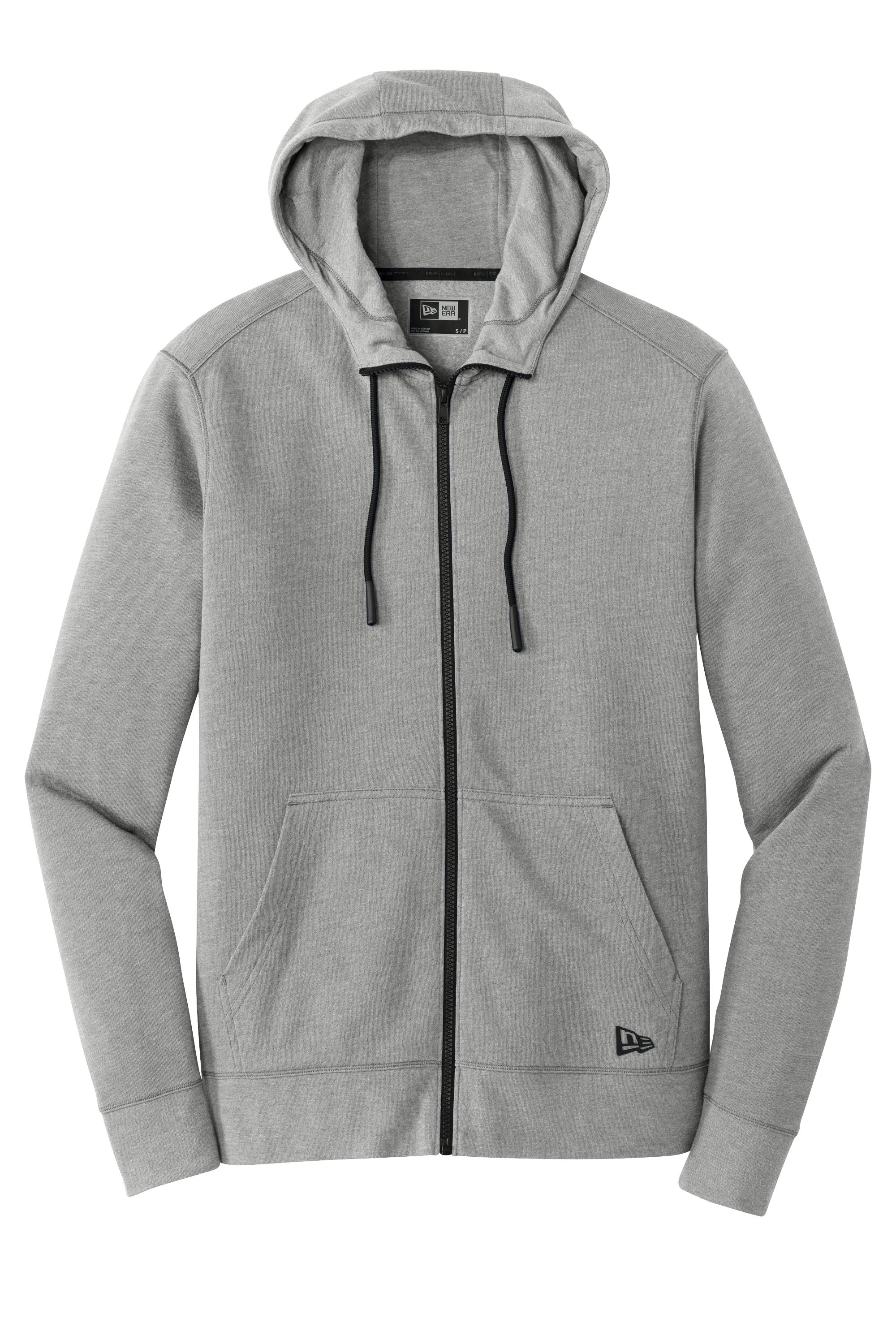 Tri-Blend Fleece Full-Zip Hoodie