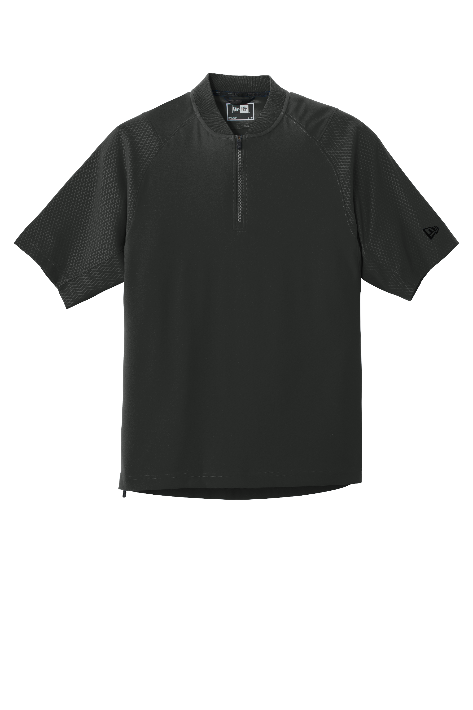 Cage Short Sleeve 1/4-Zip Jacket