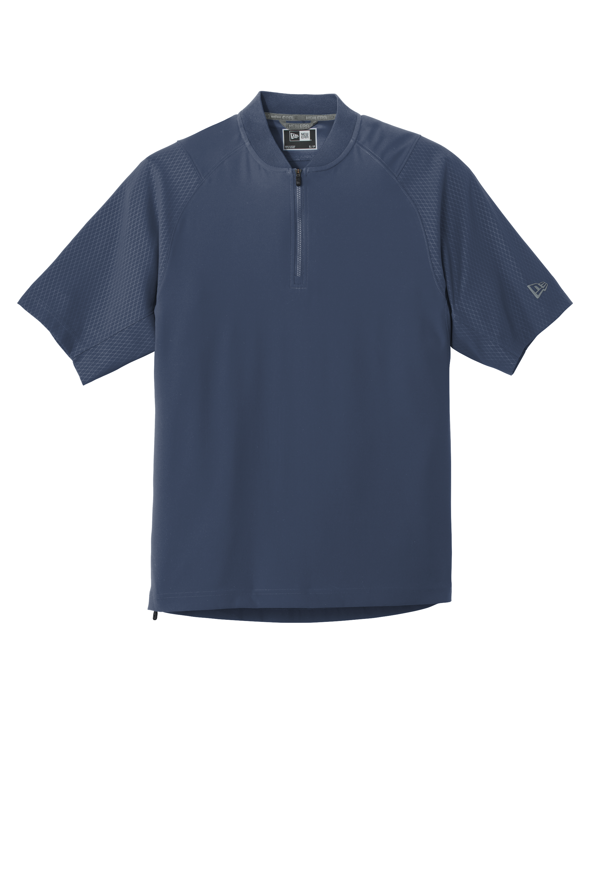 Cage Short Sleeve 1/4-Zip Jacket