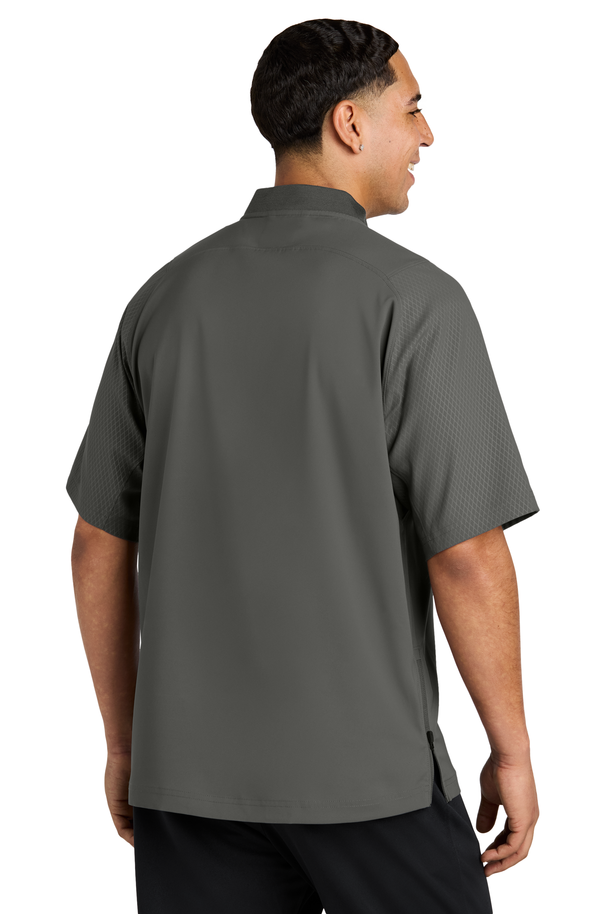 Cage Short Sleeve 1/4-Zip Jacket