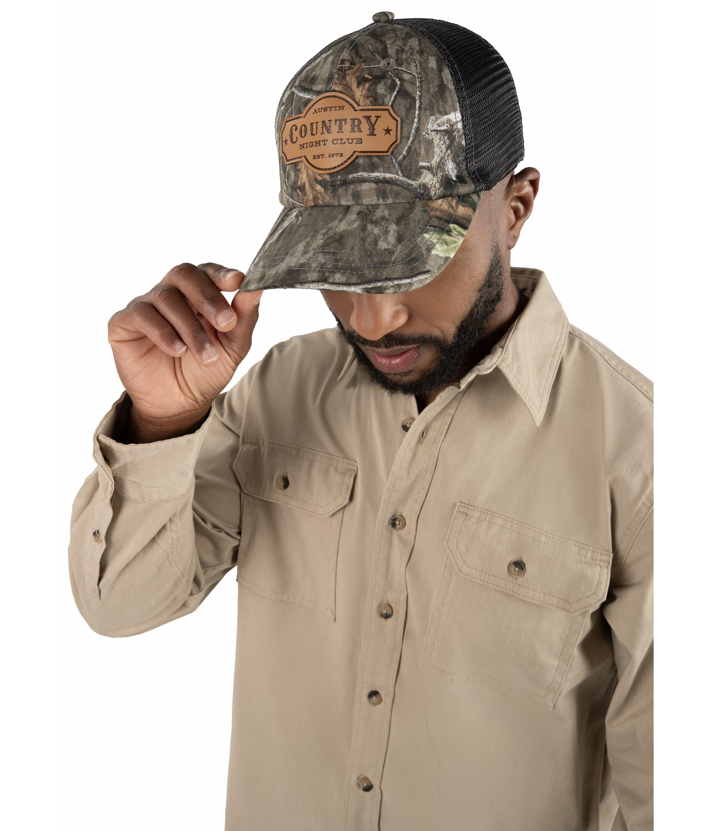 Vintage Mossy Oak® Trucker Cap