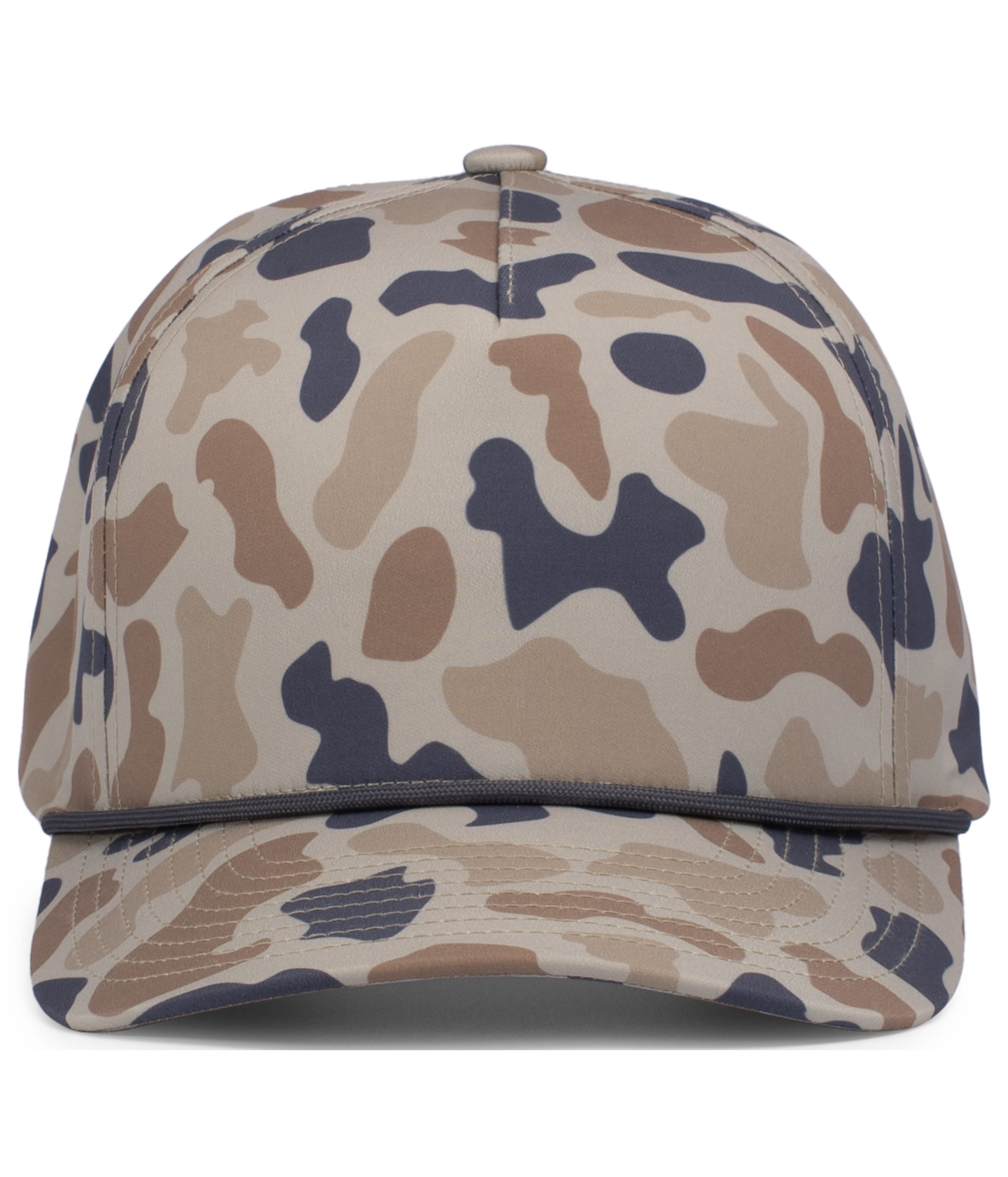 DUCK CAMO 5-PANEL TRUCKER CAP
