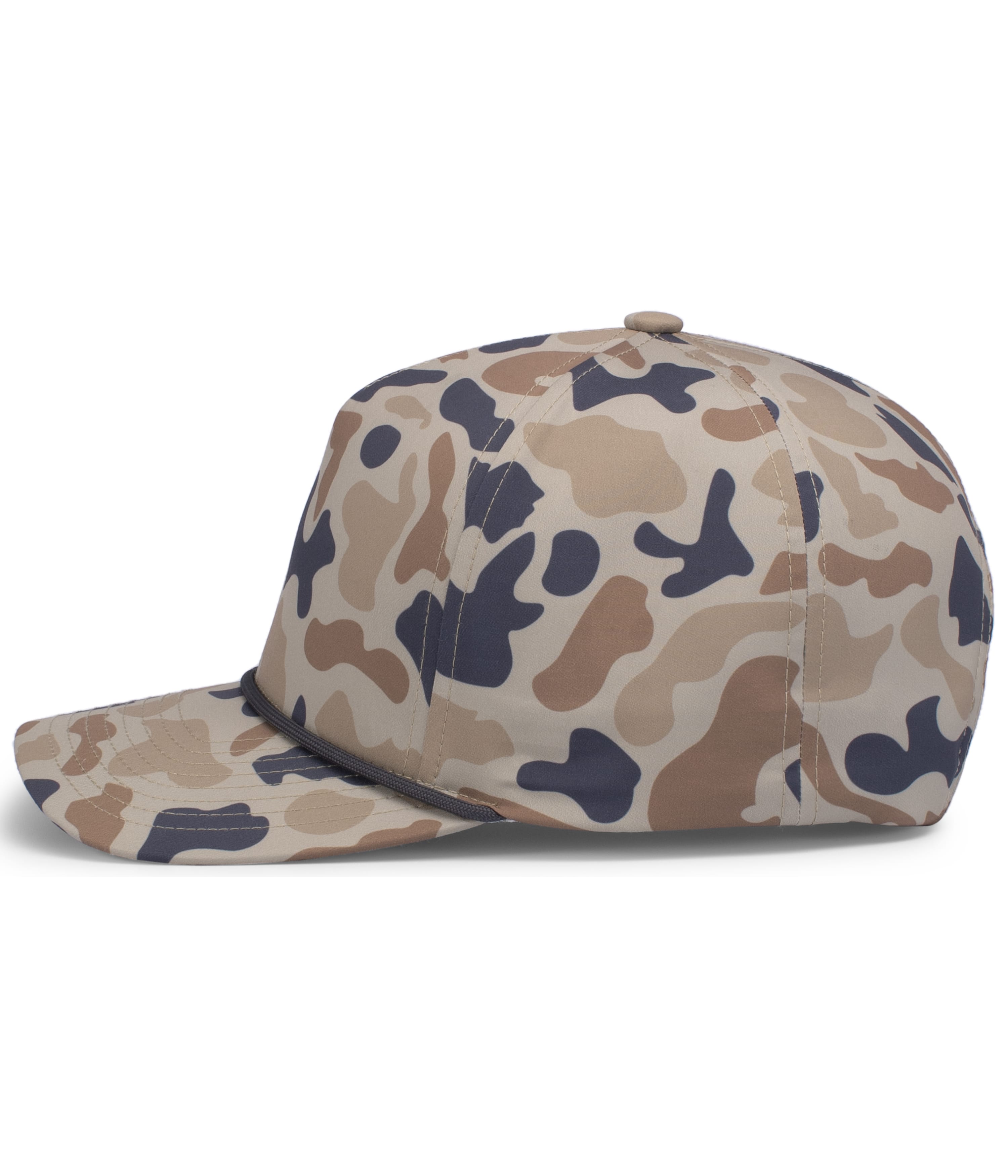 DUCK CAMO 5-PANEL TRUCKER CAP
