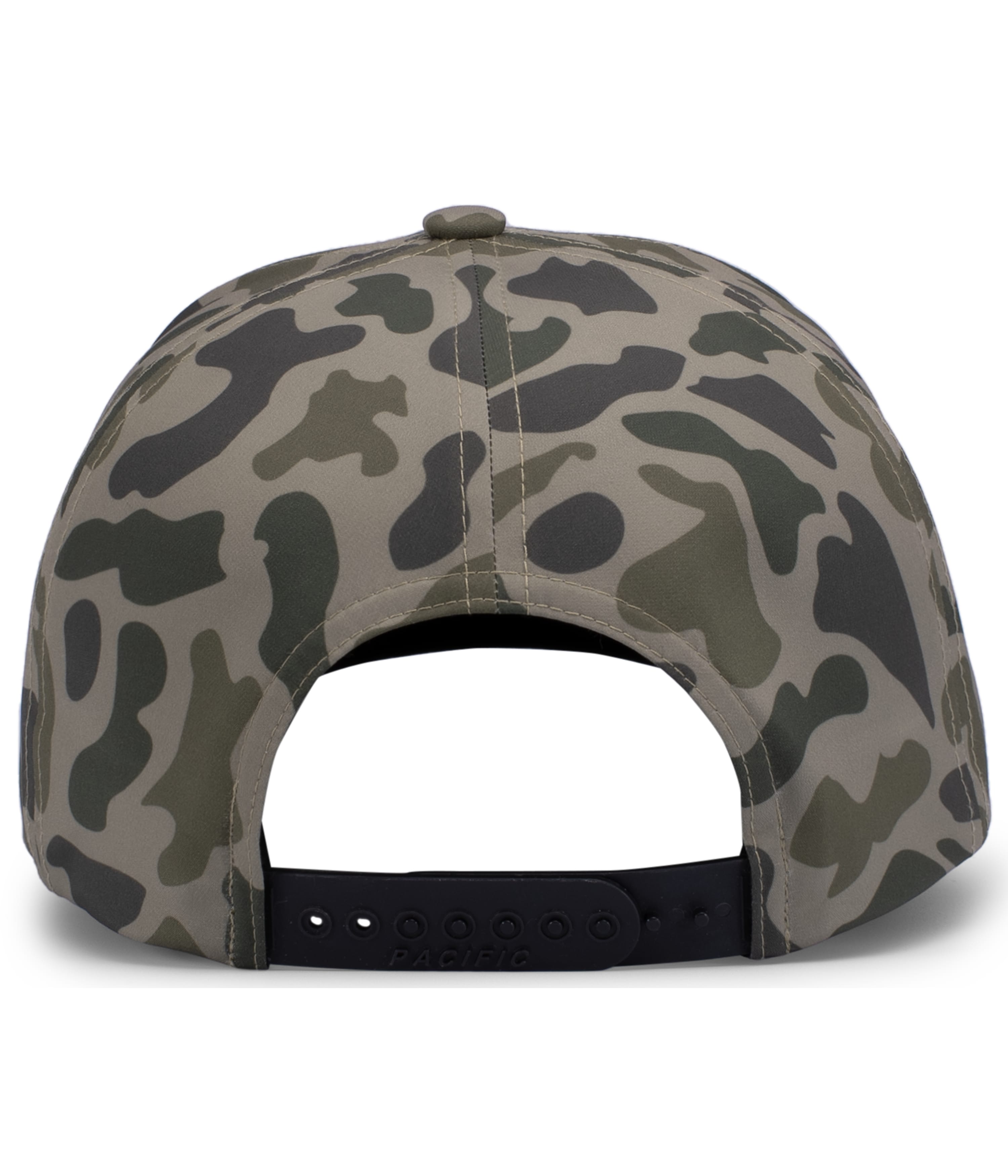 DUCK CAMO 5-PANEL TRUCKER CAP