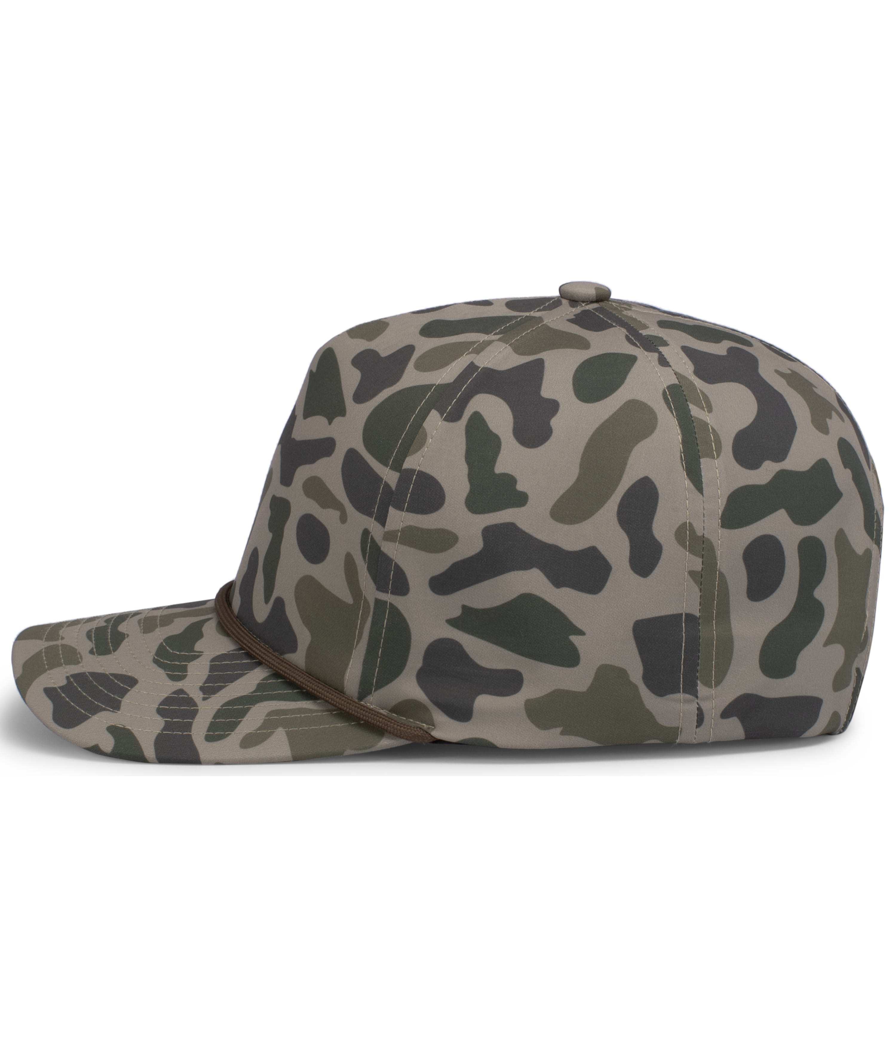 DUCK CAMO 5-PANEL TRUCKER CAP