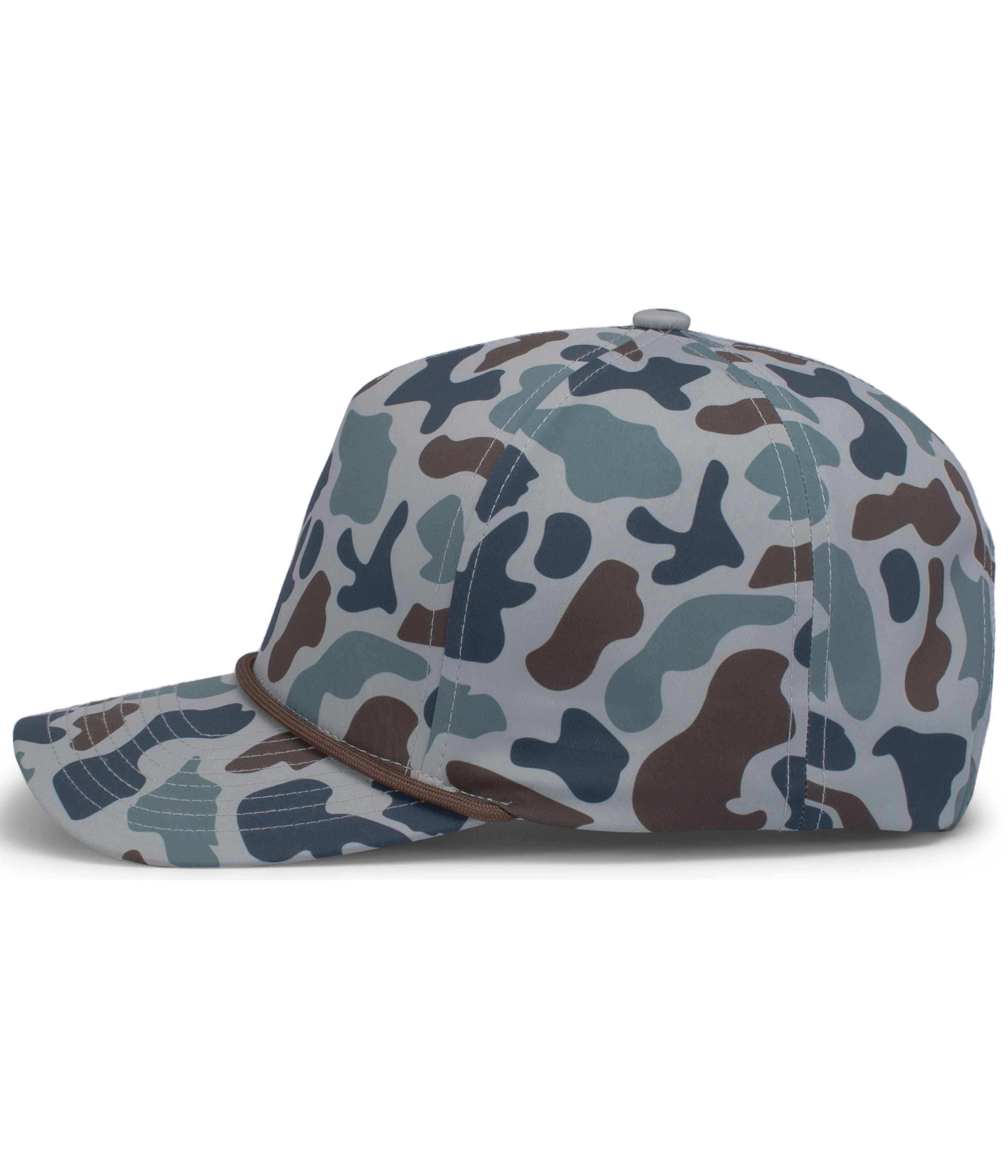 DUCK CAMO 5-PANEL TRUCKER CAP