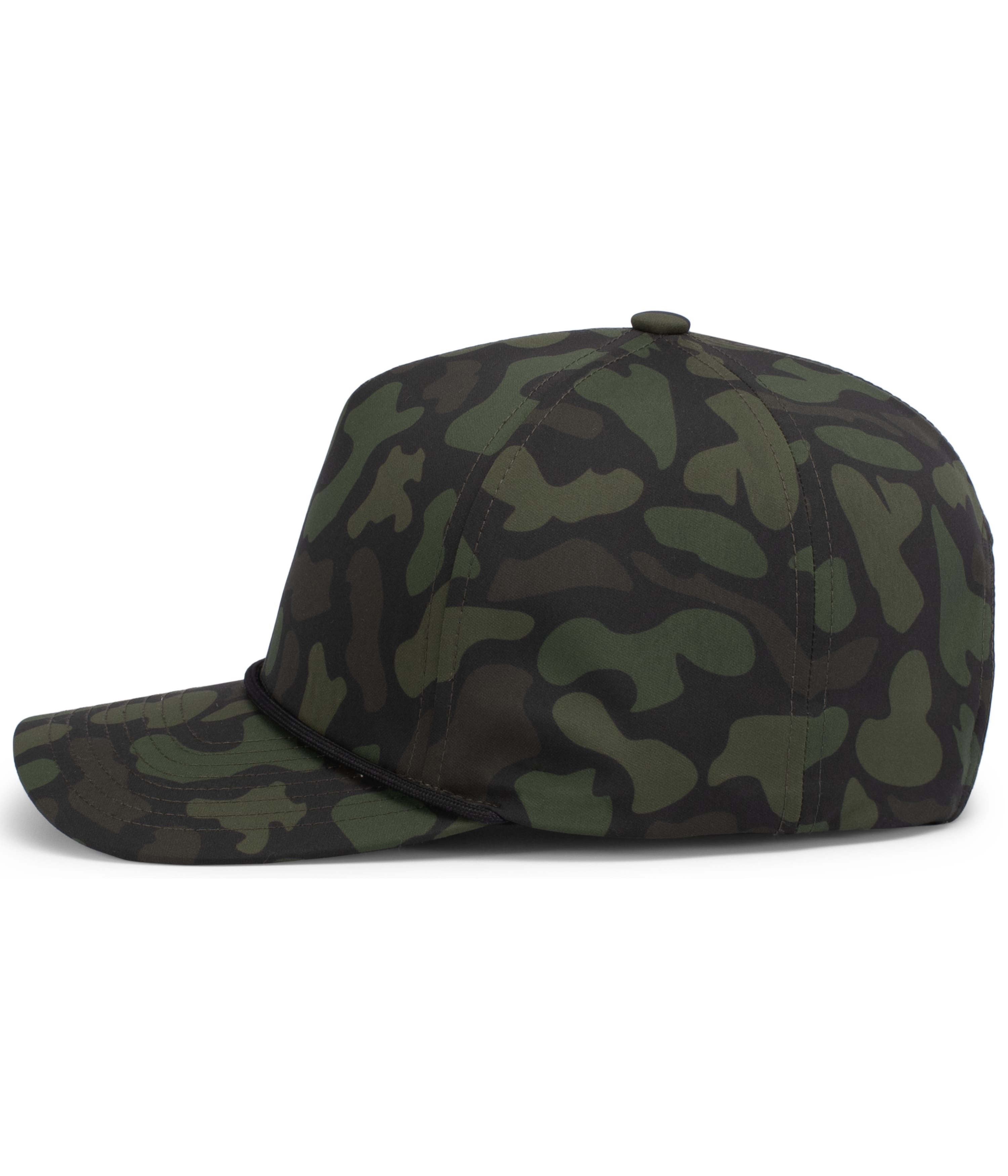 DUCK CAMO 5-PANEL TRUCKER CAP