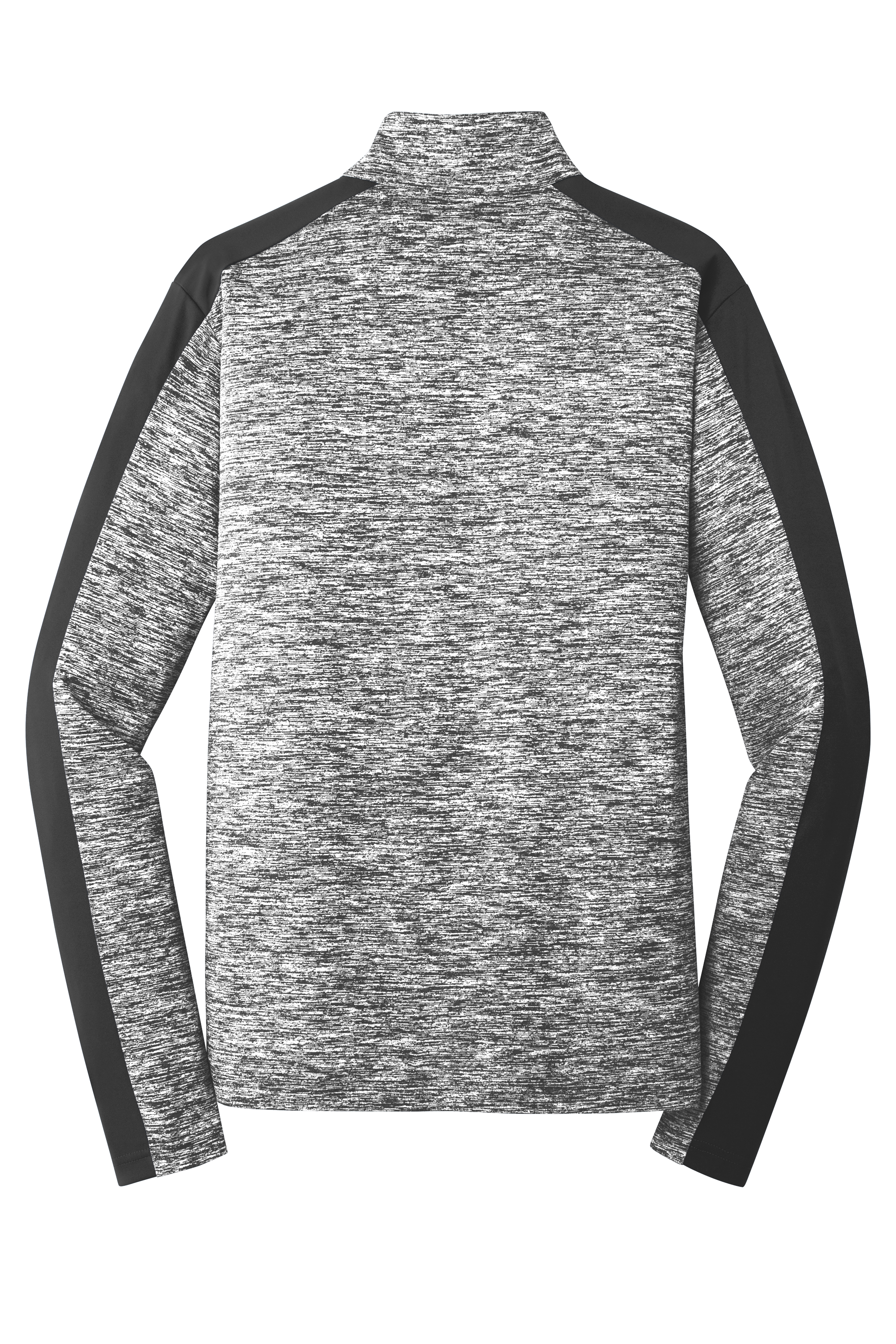 PosiCharge® Electric Heather Colorblock 1/4-Zip Pullover