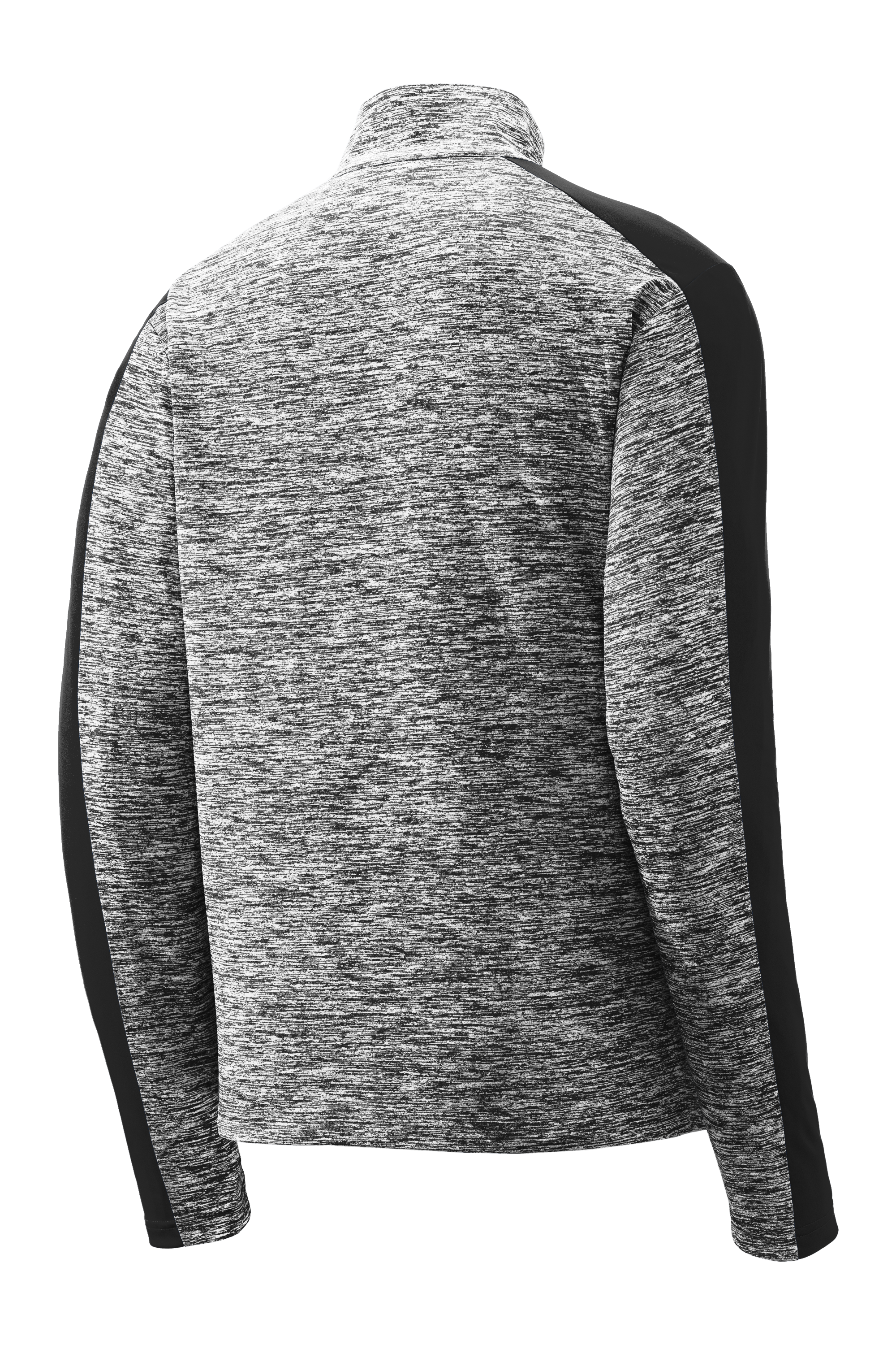PosiCharge® Electric Heather Colorblock 1/4-Zip Pullover